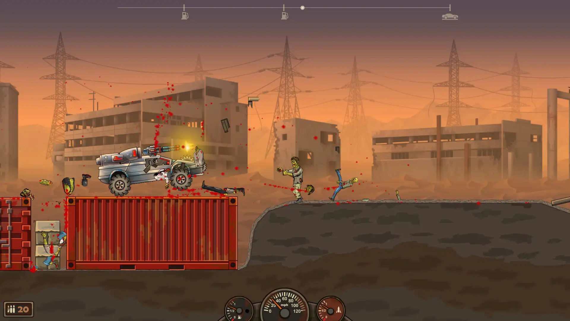 图片[2]-[PC]死亡战车2/Earn to Die 2-芝士游戏