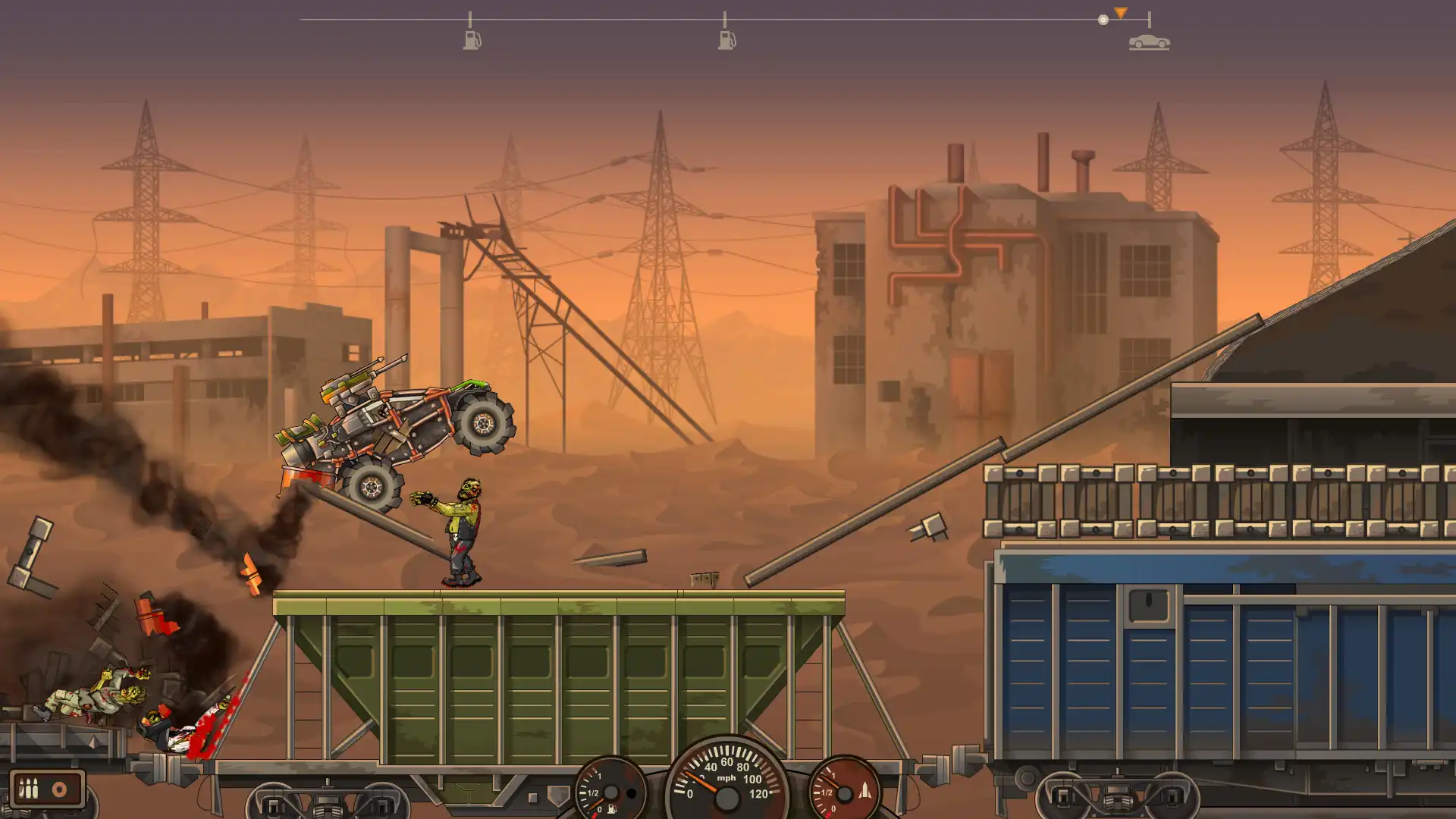 图片[3]-[PC]死亡战车2/Earn to Die 2-芝士游戏