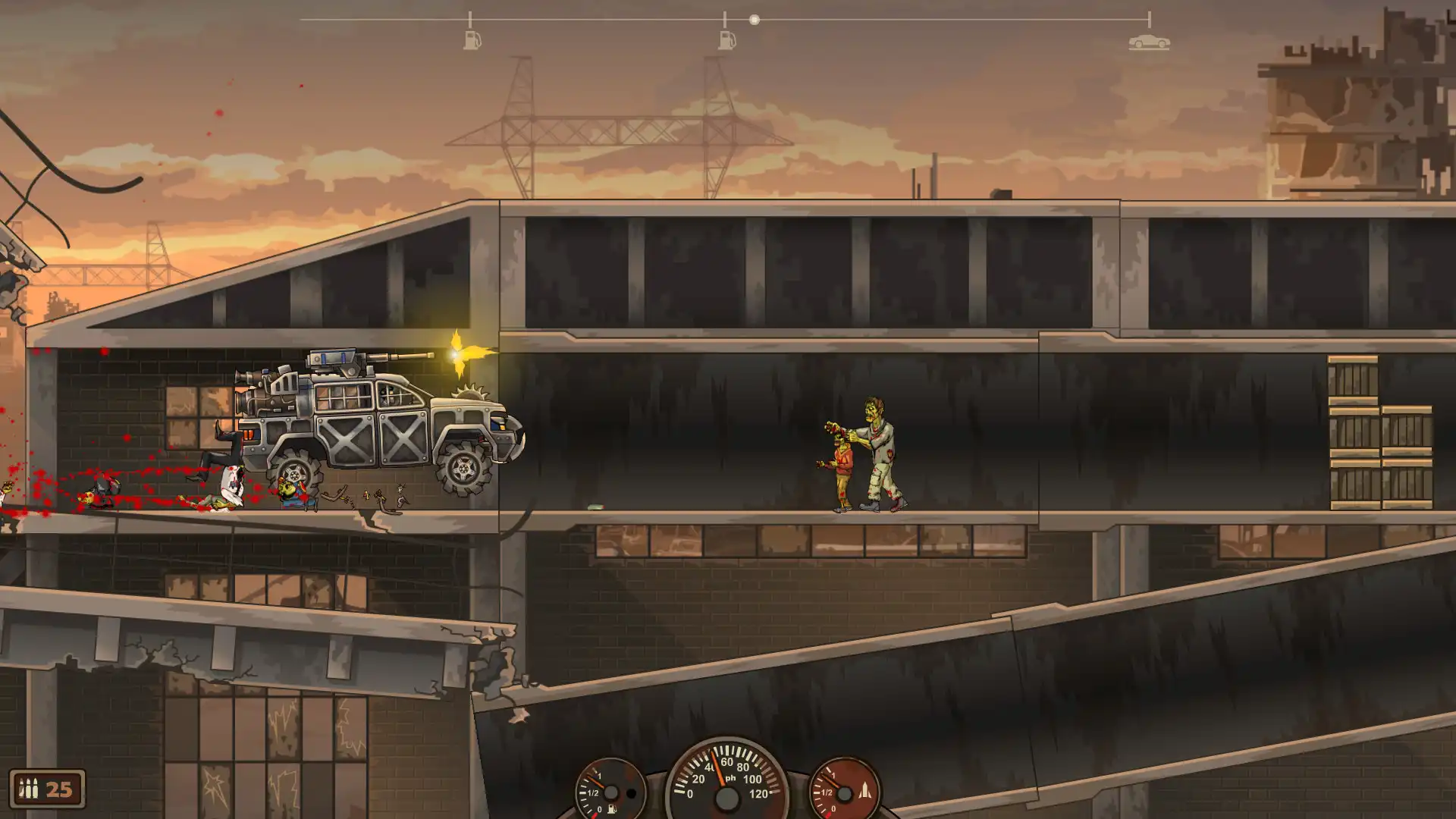 图片[4]-[PC]死亡战车2/Earn to Die 2-芝士游戏