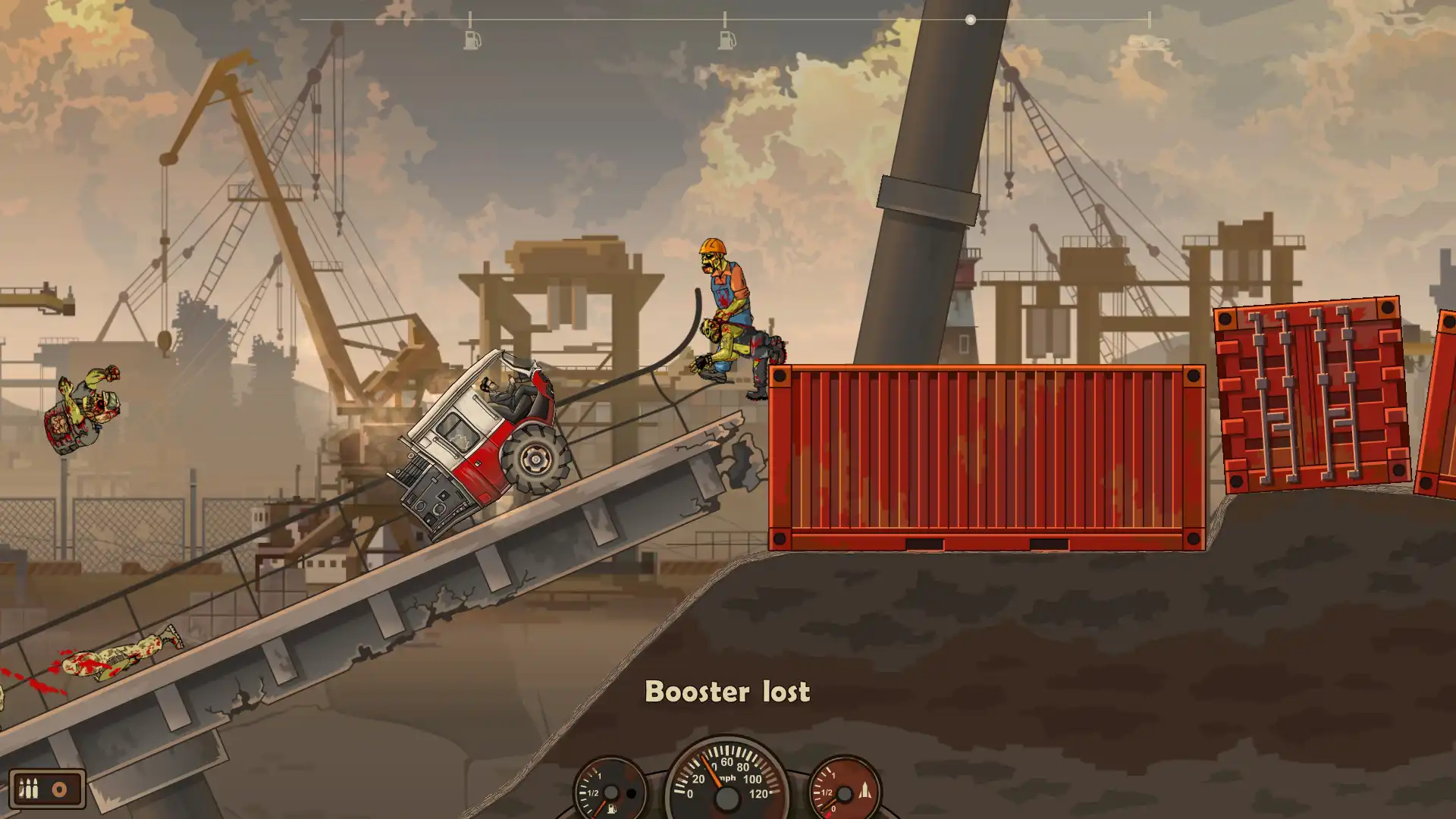 图片[5]-[PC]死亡战车2/Earn to Die 2-芝士游戏