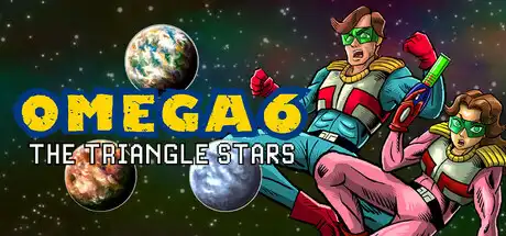 [PC]欧米茄6：三角星/OMEGA 6 The Triangle Stars-芝士游戏