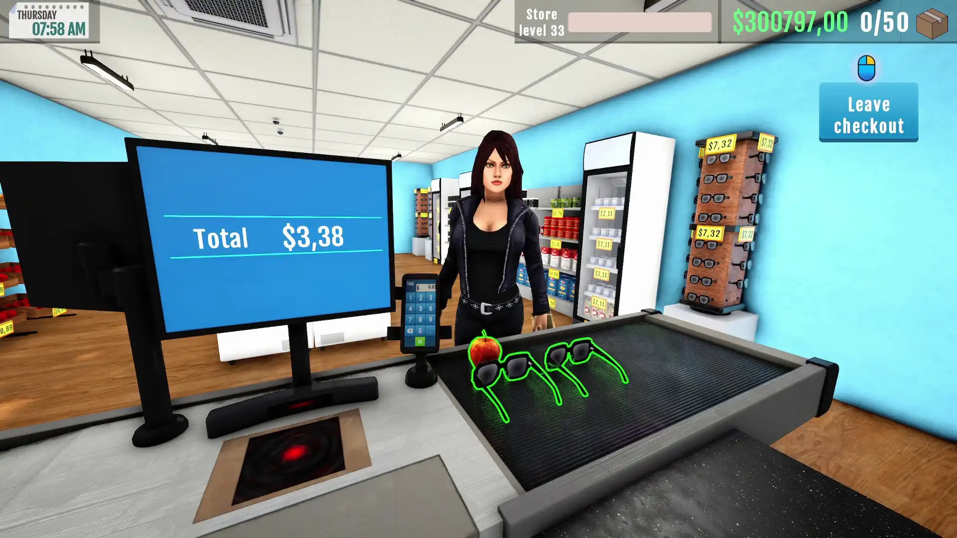图片[1]-[PC]超市管理模拟器/Shopkeeper Simulator-芝士游戏