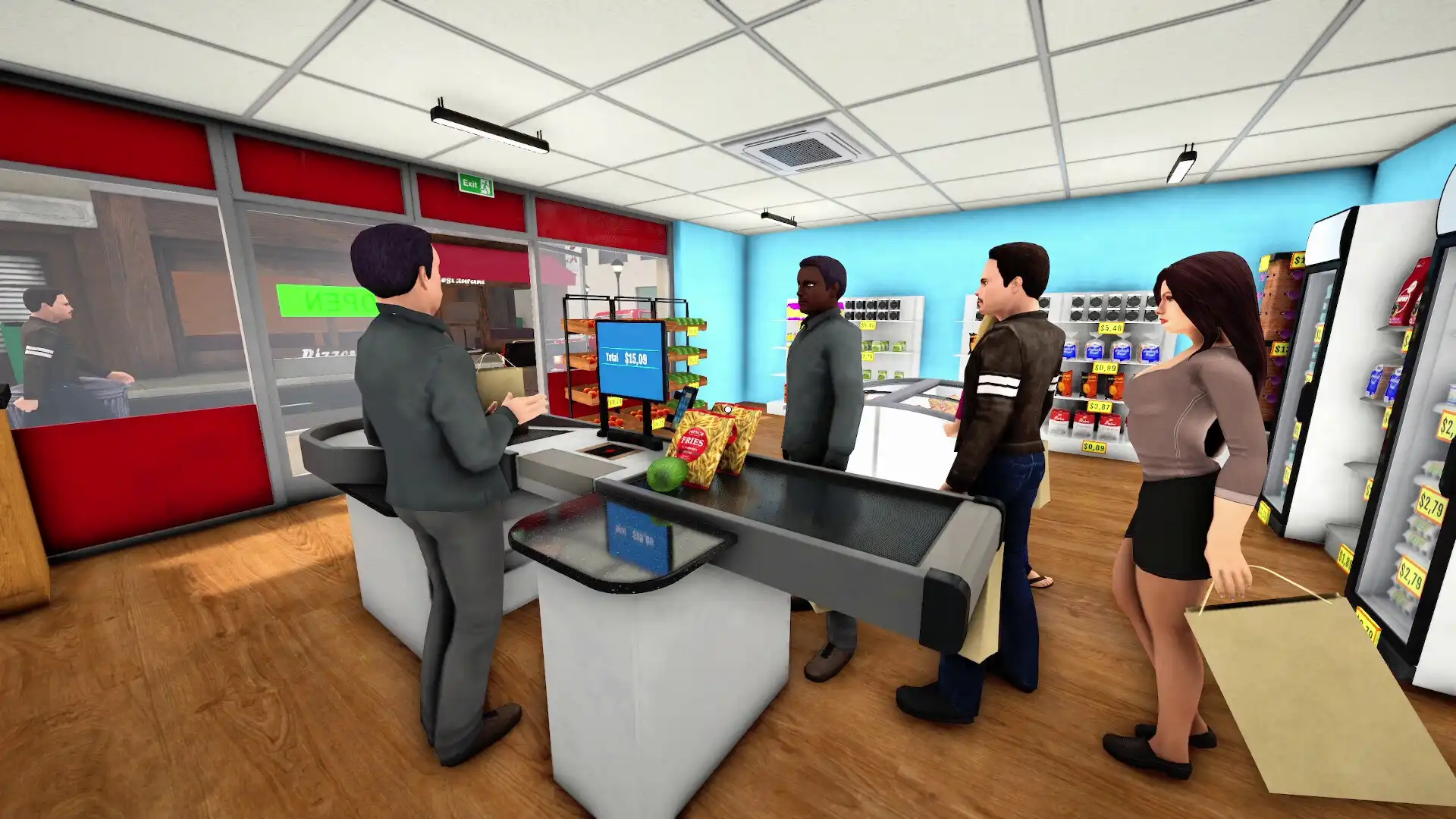 图片[3]-[PC]超市管理模拟器/Shopkeeper Simulator-芝士游戏