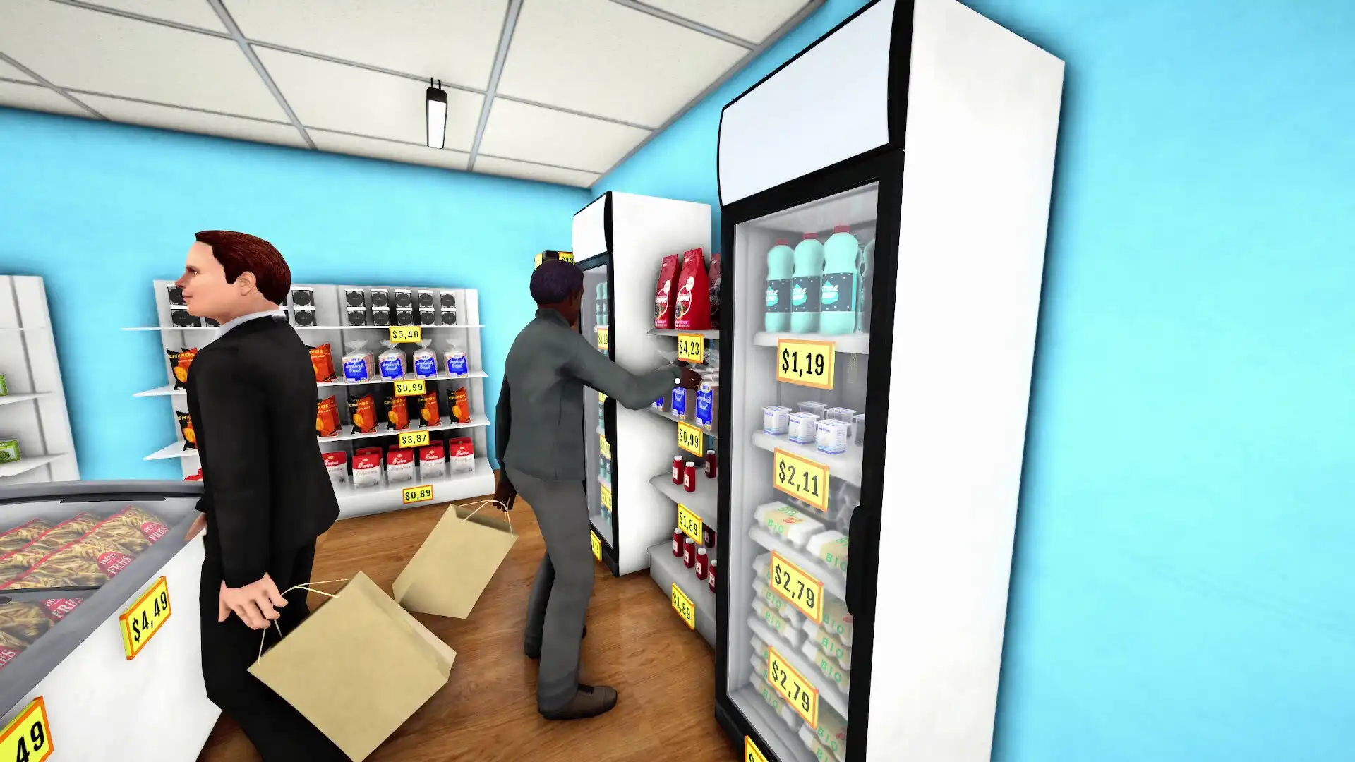 图片[5]-[PC]超市管理模拟器/Shopkeeper Simulator-芝士游戏