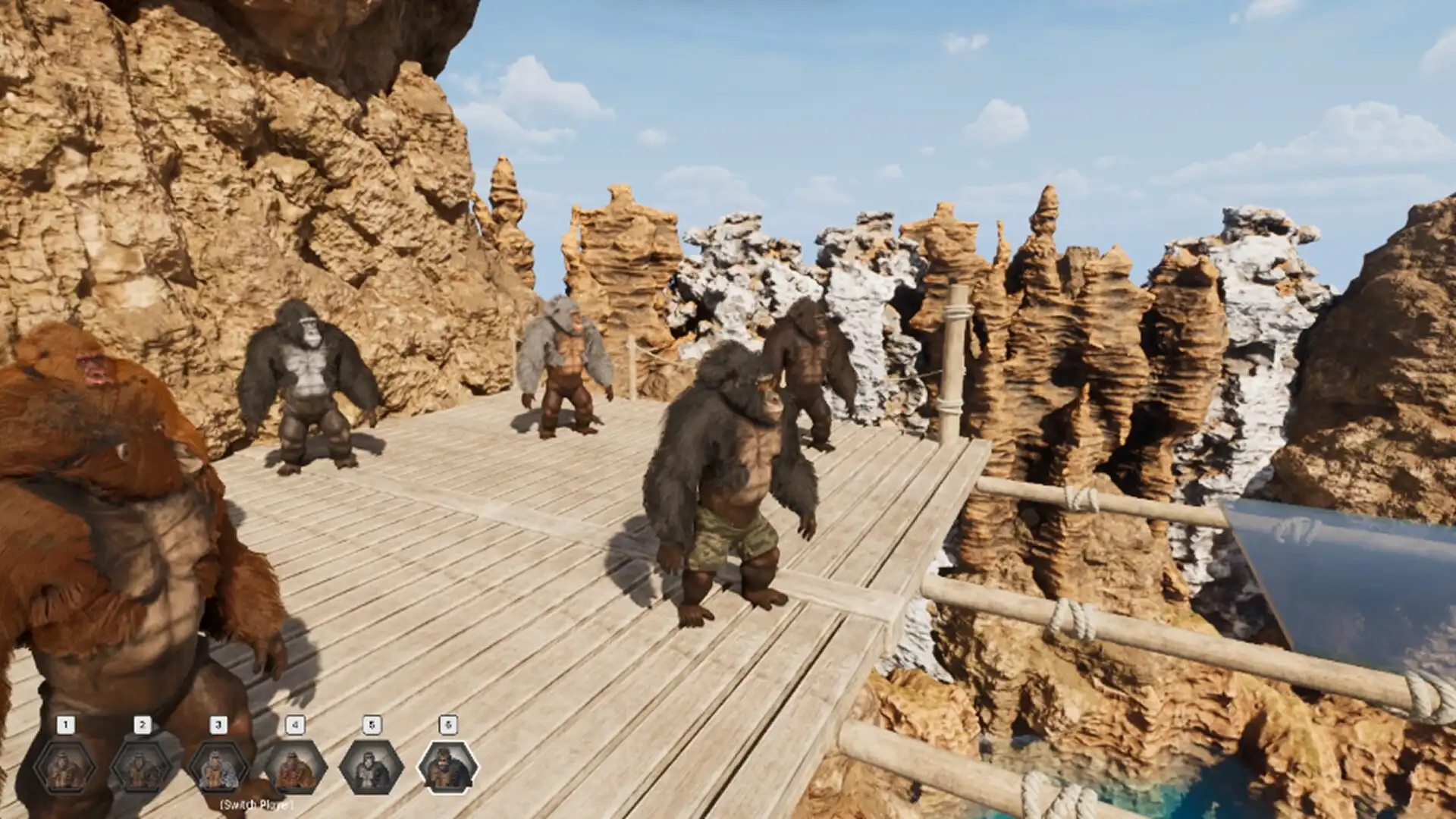 图片[5]-[PC]猩猩对战100个男人/Gorilla Vs 100 Men-芝士游戏