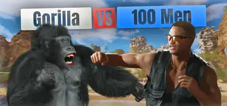 [PC]猩猩对战100个男人/Gorilla Vs 100 Men-芝士游戏