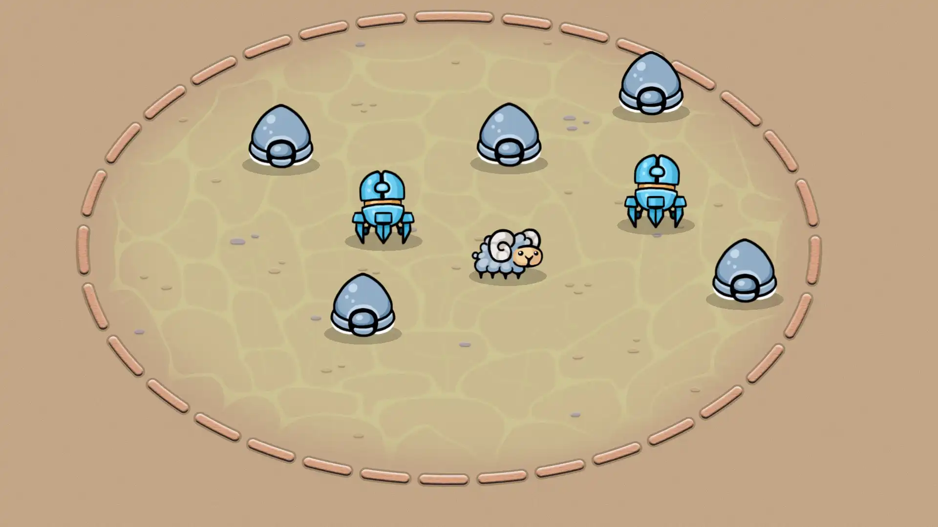 战斗公羊/Battle Ram 游戏截图 2