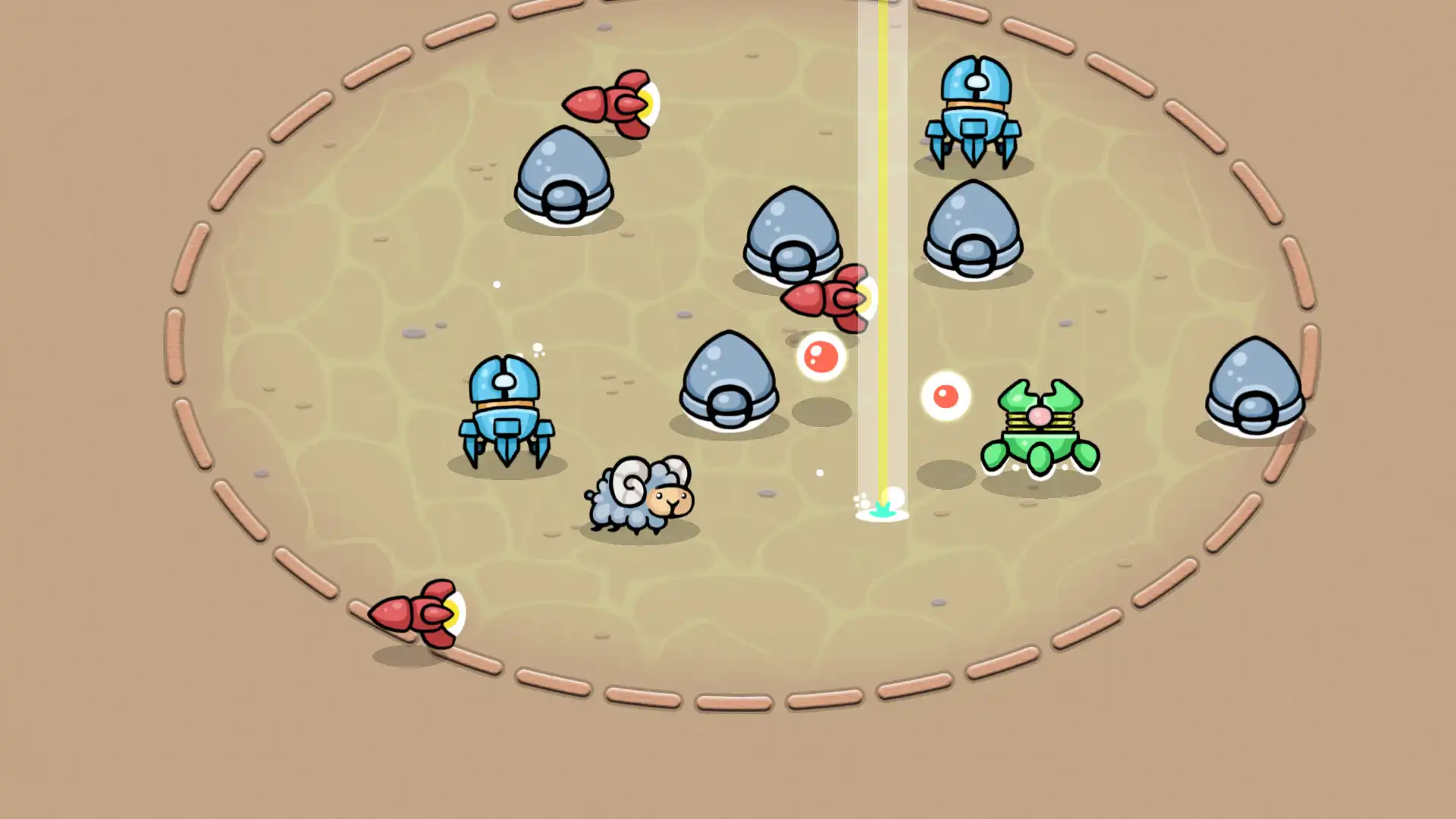 战斗公羊/Battle Ram 游戏截图 3