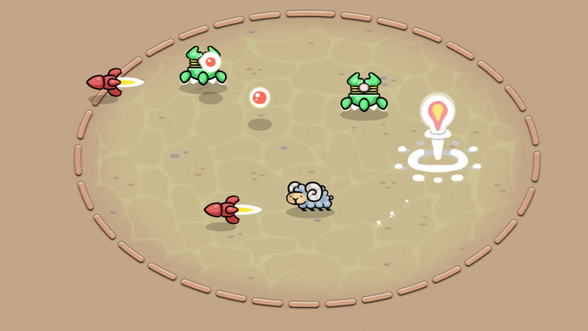 战斗公羊/Battle Ram 游戏截图 5