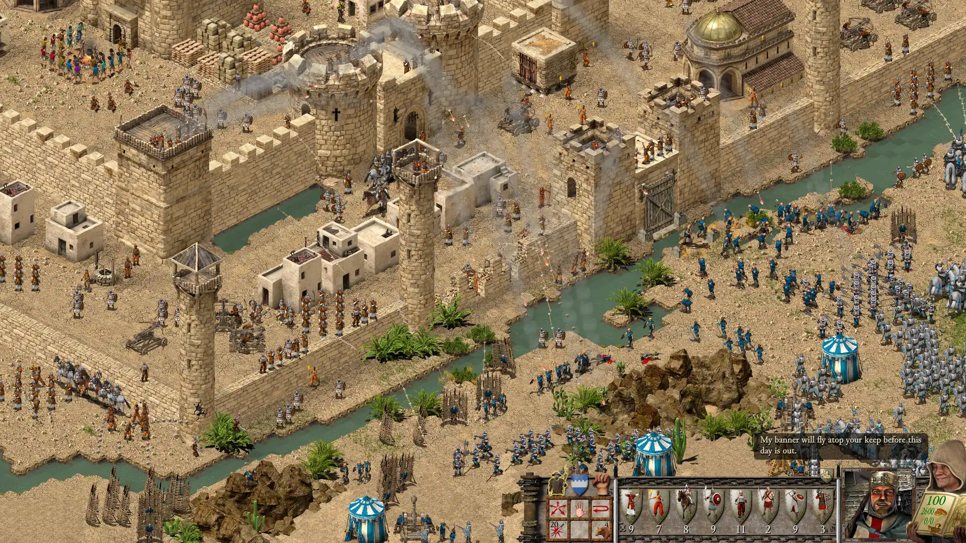 [PC]要塞十字军东征：决定版/Stronghold Crusader: Definitive Edition/支持网络联机