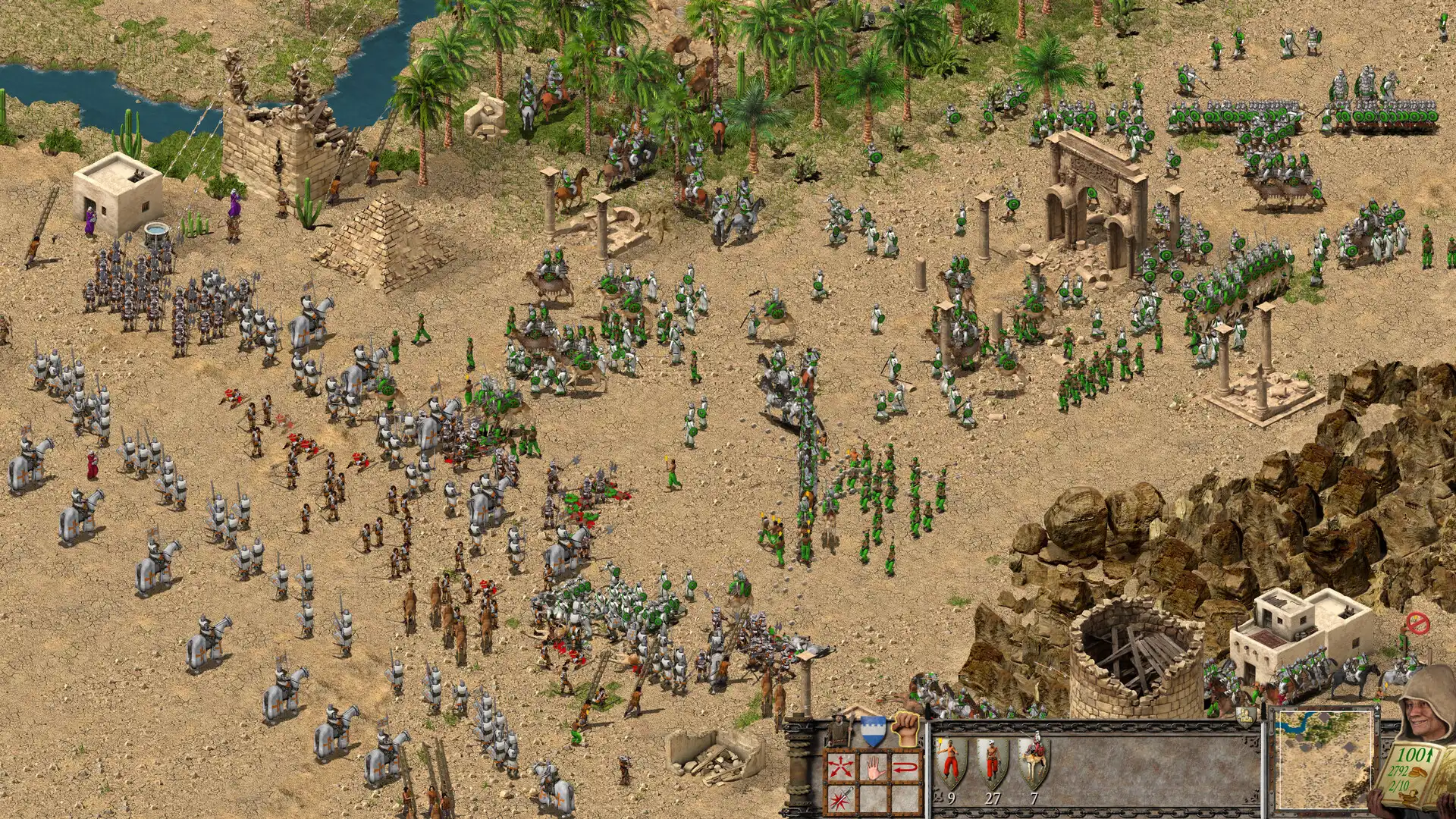 [PC]要塞十字军东征：决定版/Stronghold Crusader: Definitive Edition/支持网络联机