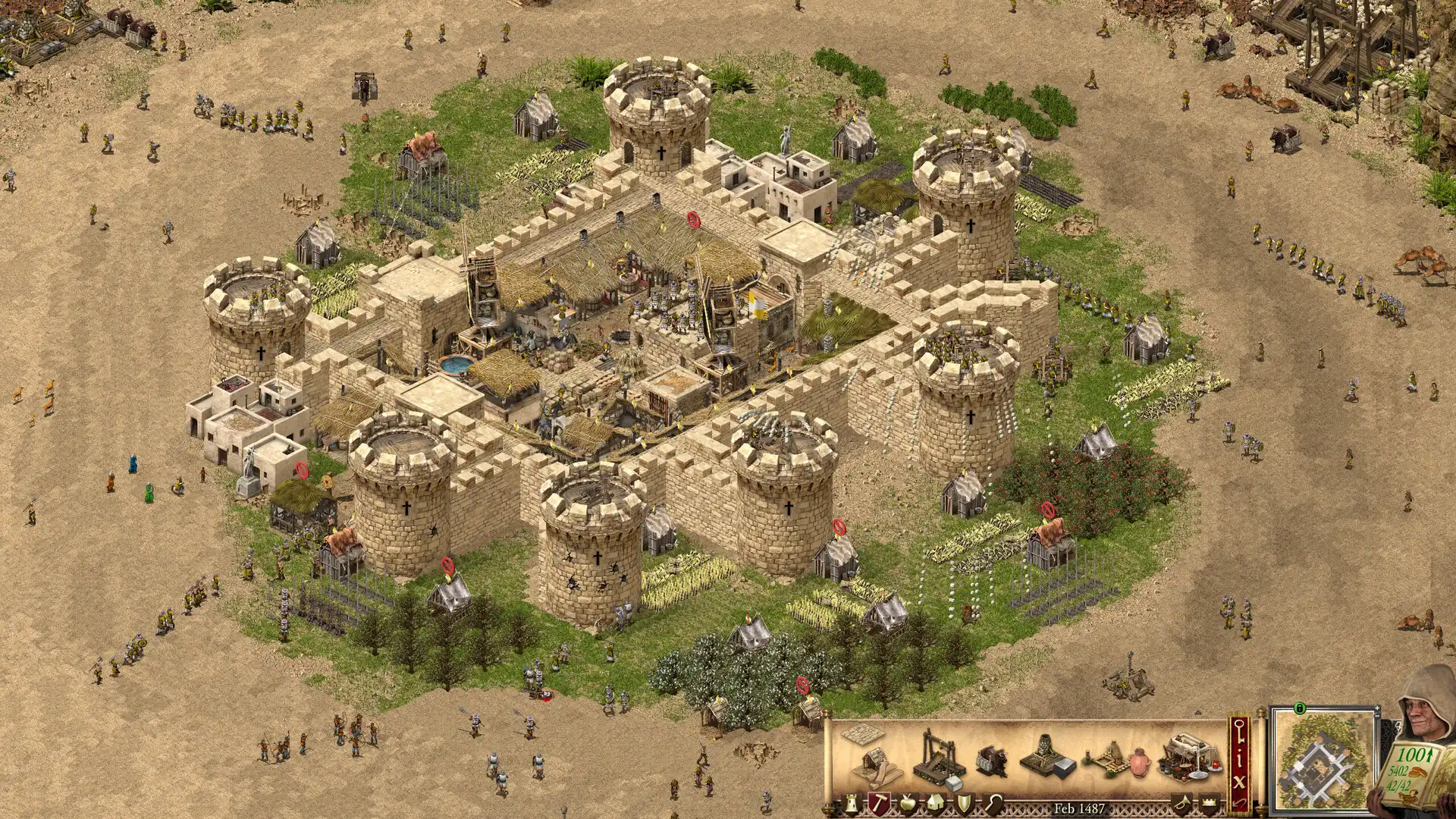[PC]要塞十字军东征：决定版/Stronghold Crusader: Definitive Edition/支持网络联机
