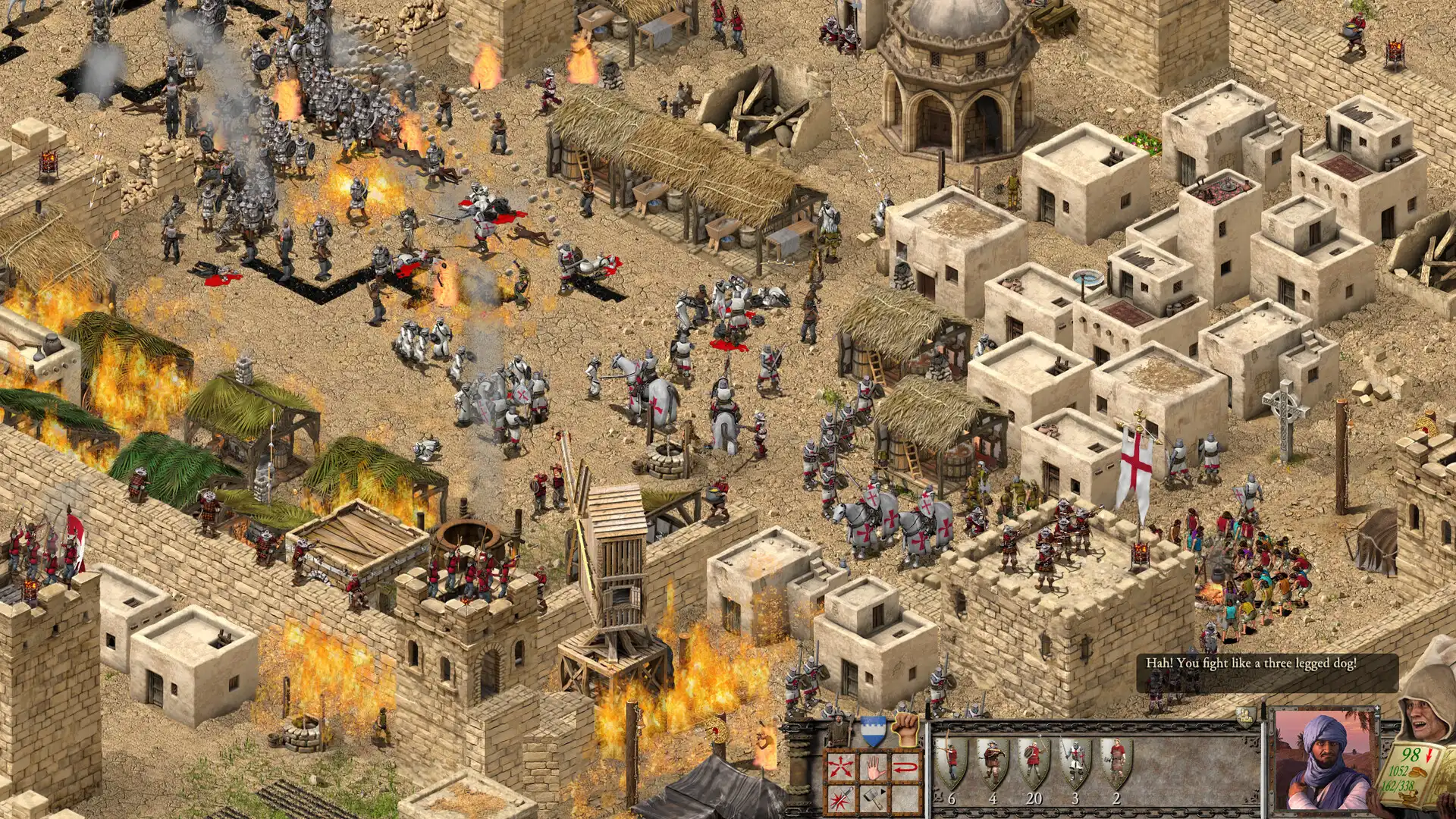 [PC]要塞十字军东征：决定版/Stronghold Crusader: Definitive Edition/支持网络联机