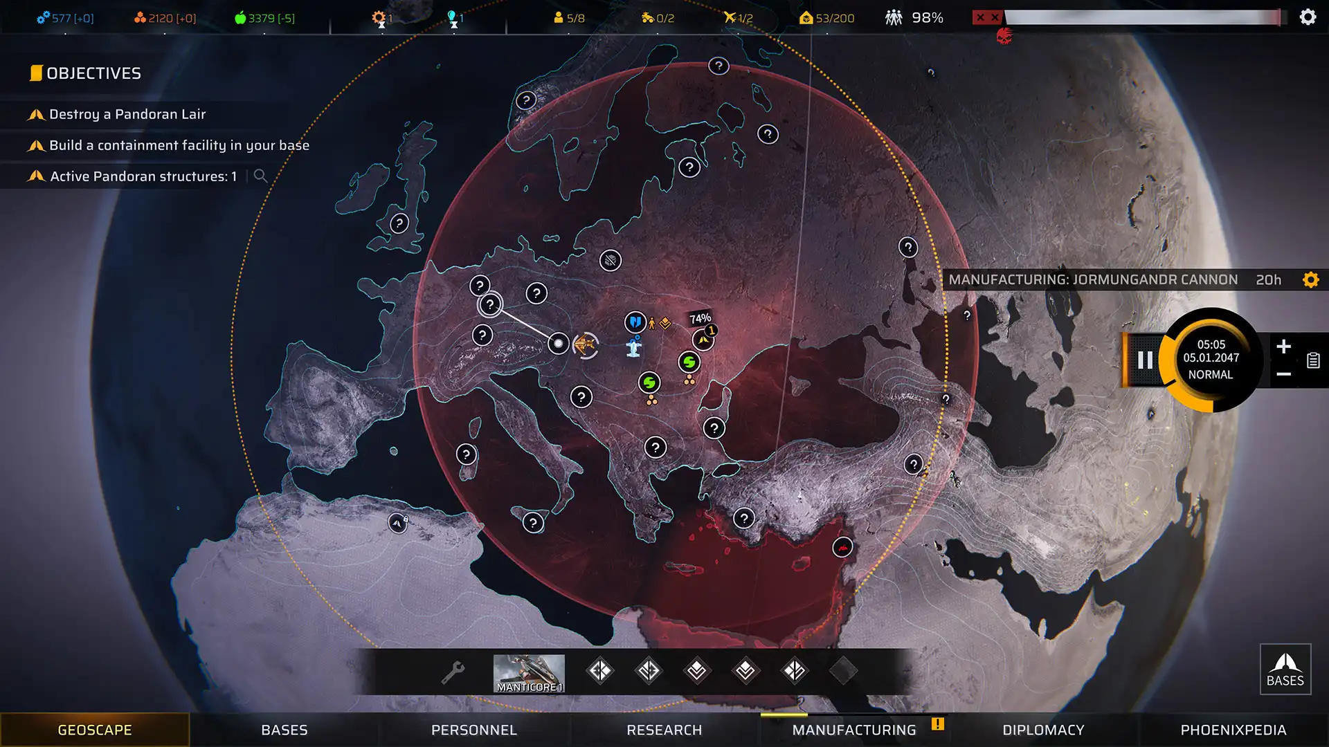 [PC]凤凰点：周年版/Phoenix Point: Year One Edition