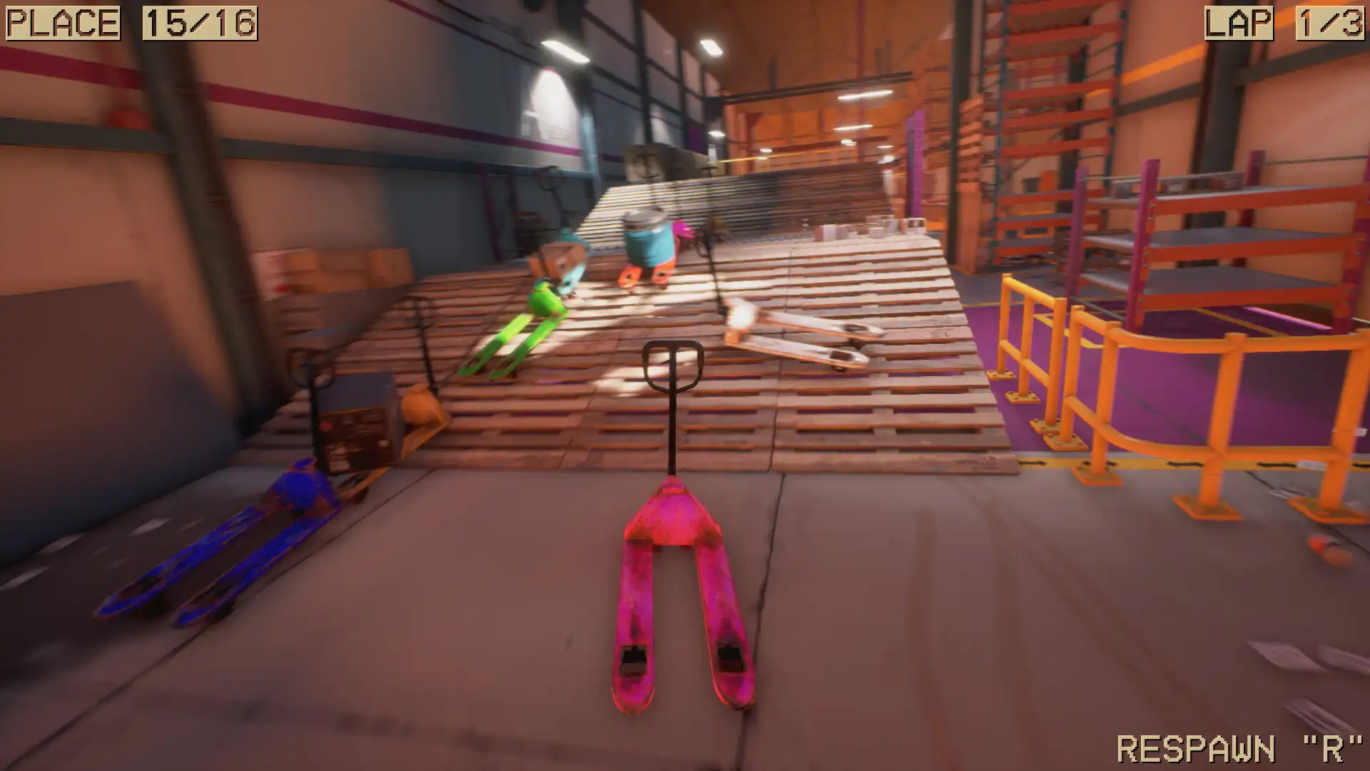 图片[1]-[PC]托盘搬运竞速/Pallet Jack Racing-芝士游戏