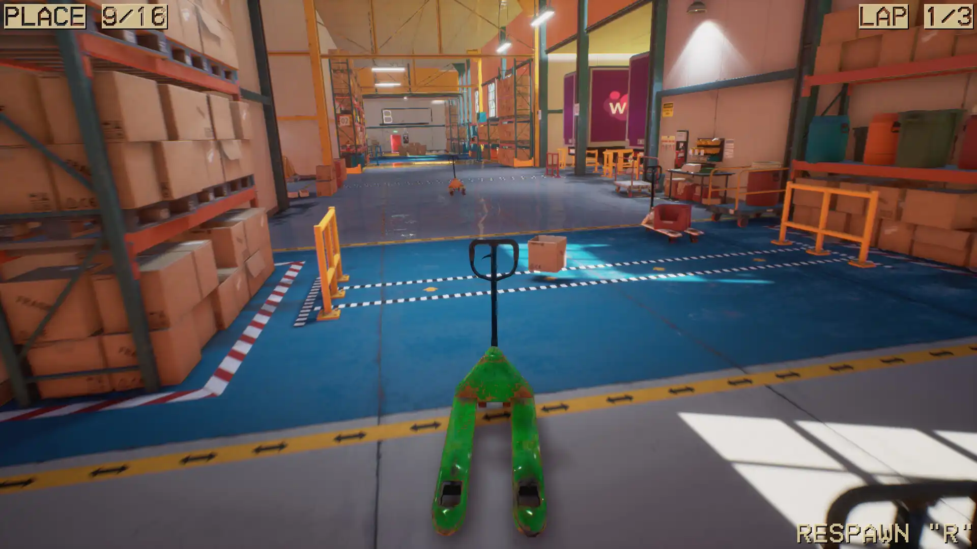 图片[2]-[PC]托盘搬运竞速/Pallet Jack Racing-芝士游戏