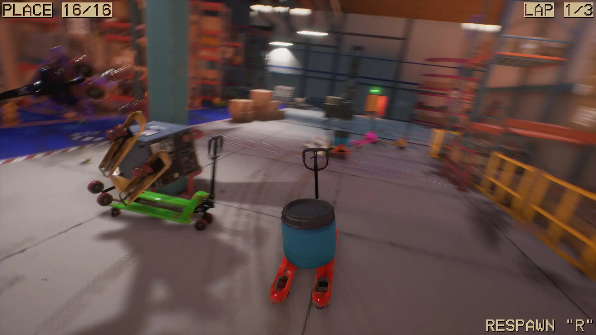 图片[4]-[PC]托盘搬运竞速/Pallet Jack Racing-芝士游戏