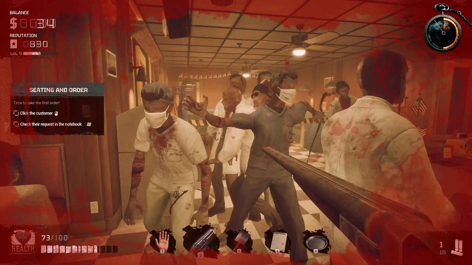 图片[1]-[PC]僵尸餐馆模拟器/Zombie Diner Simulator-芝士游戏