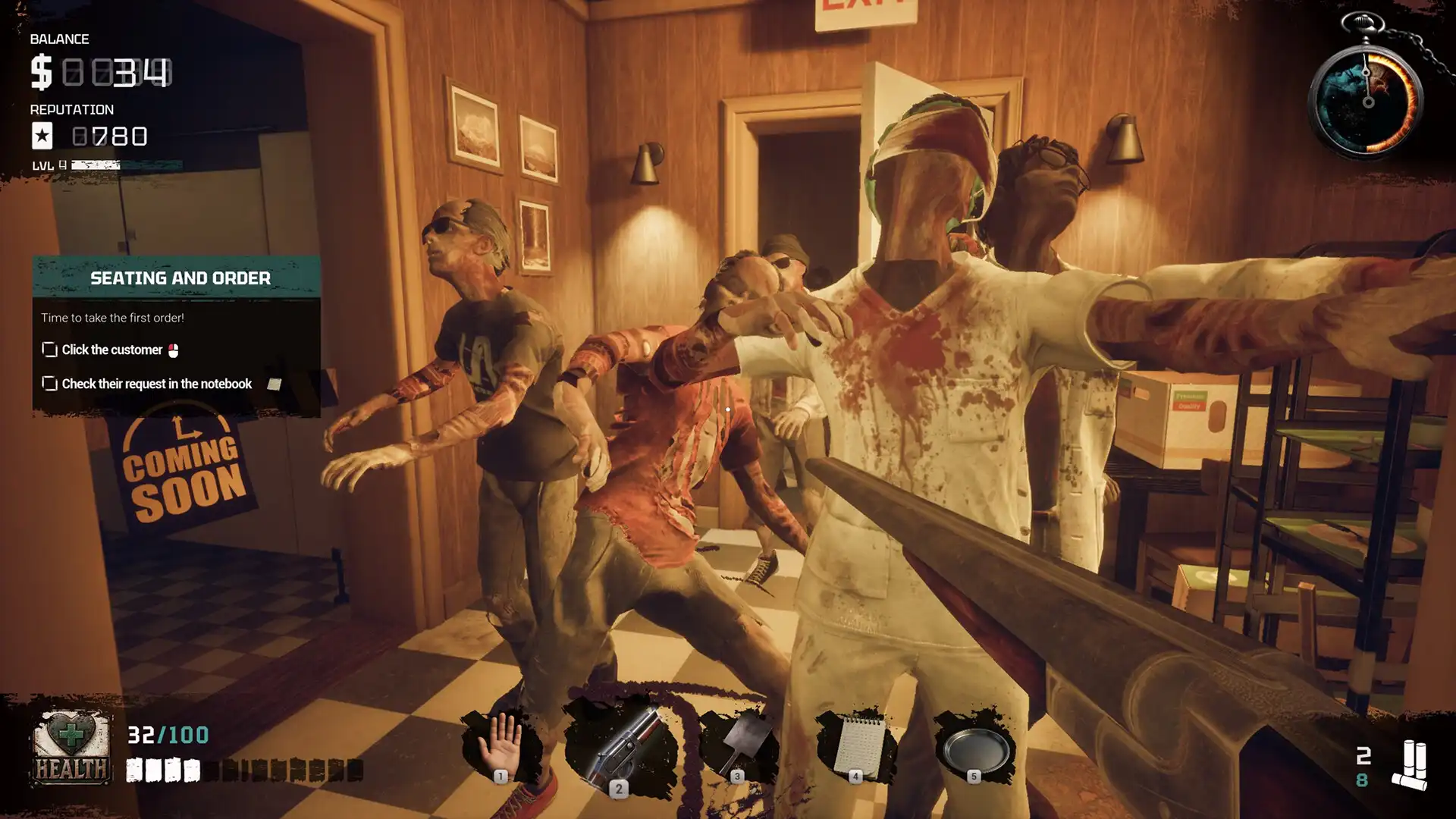 图片[4]-[PC]僵尸餐馆模拟器/Zombie Diner Simulator-芝士游戏