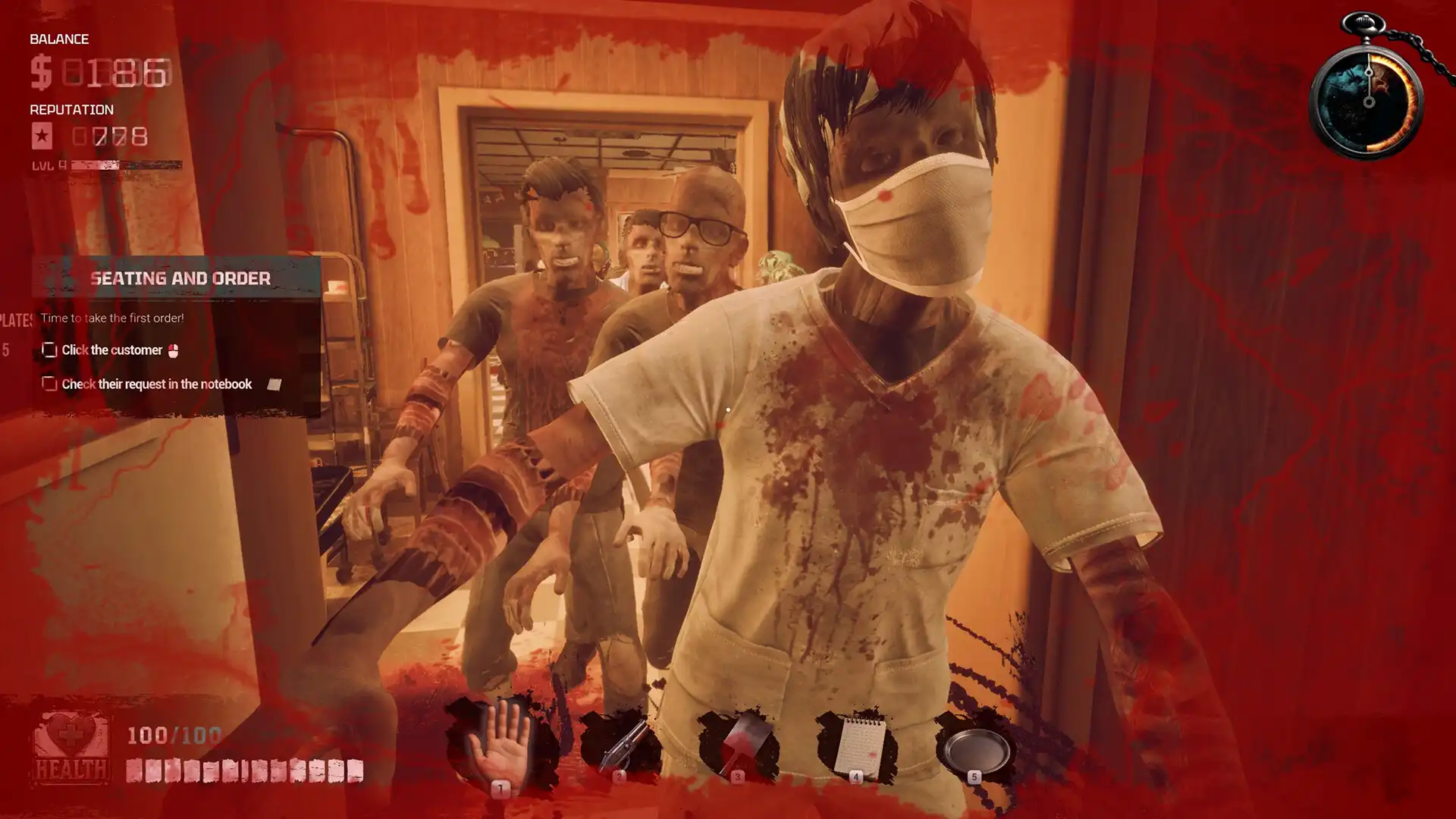 图片[5]-[PC]僵尸餐馆模拟器/Zombie Diner Simulator-芝士游戏