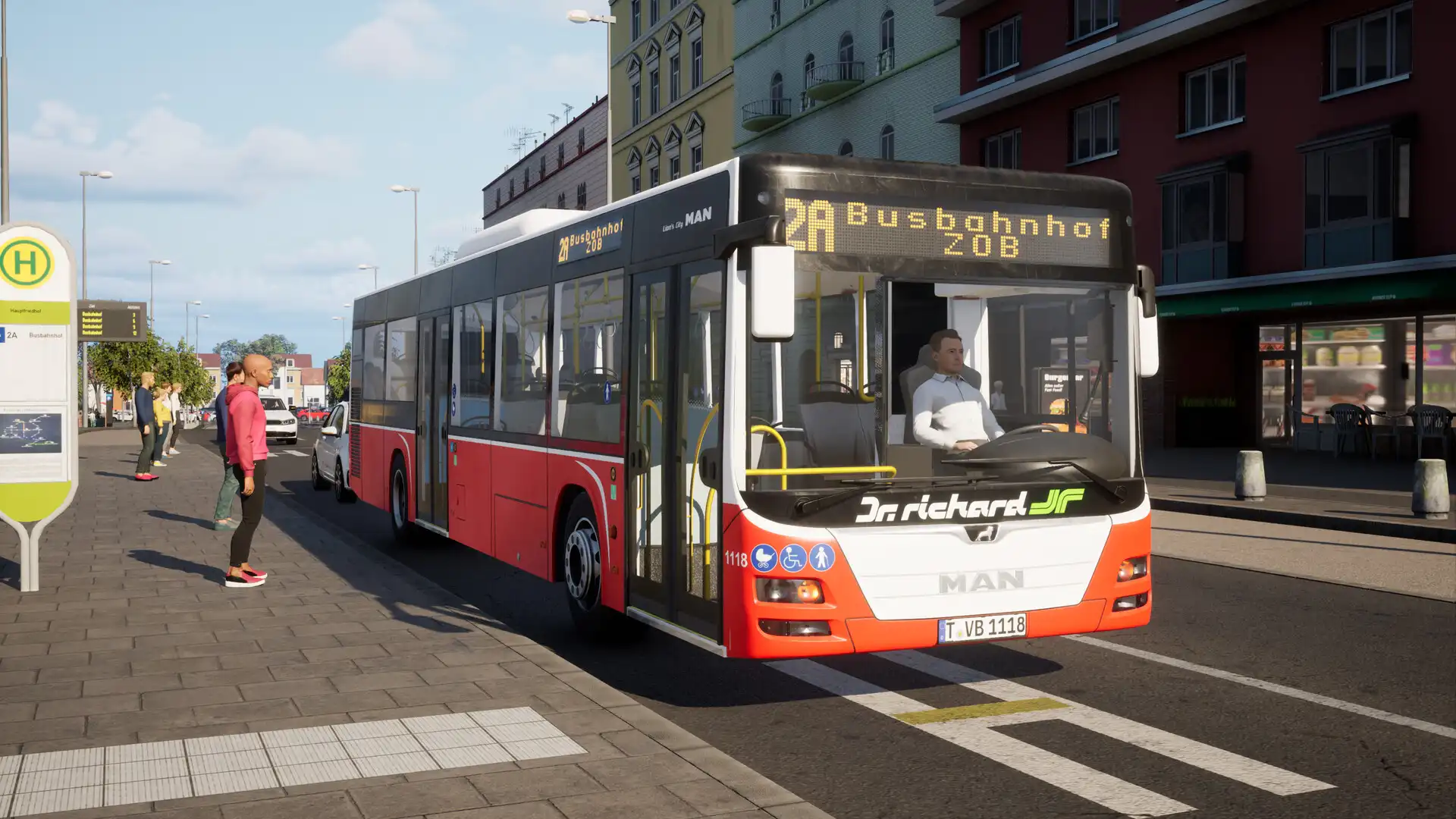 [PC]城市交通模拟/City Transport Simulator