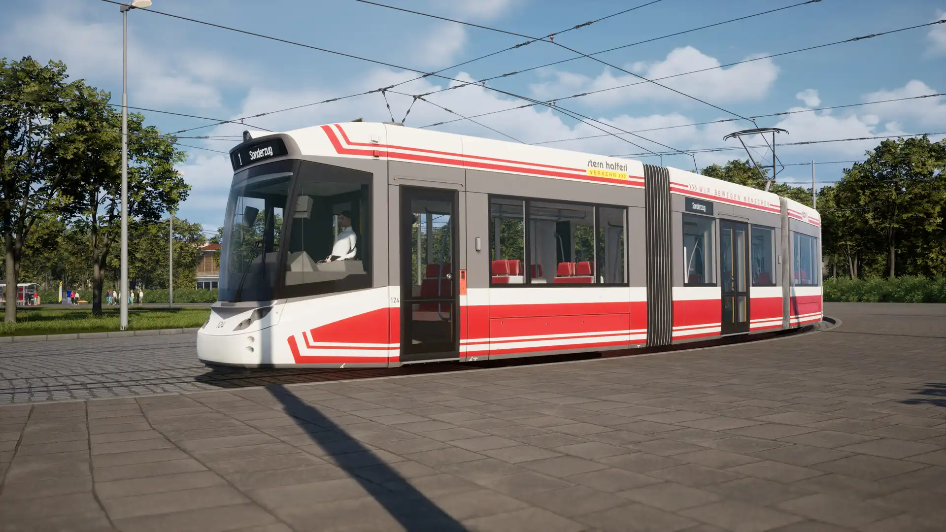 [PC]城市交通模拟/City Transport Simulator