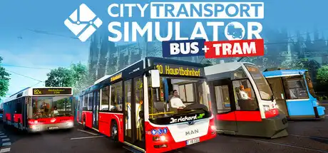 [PC]城市交通模拟/City Transport Simulator-芝士游戏