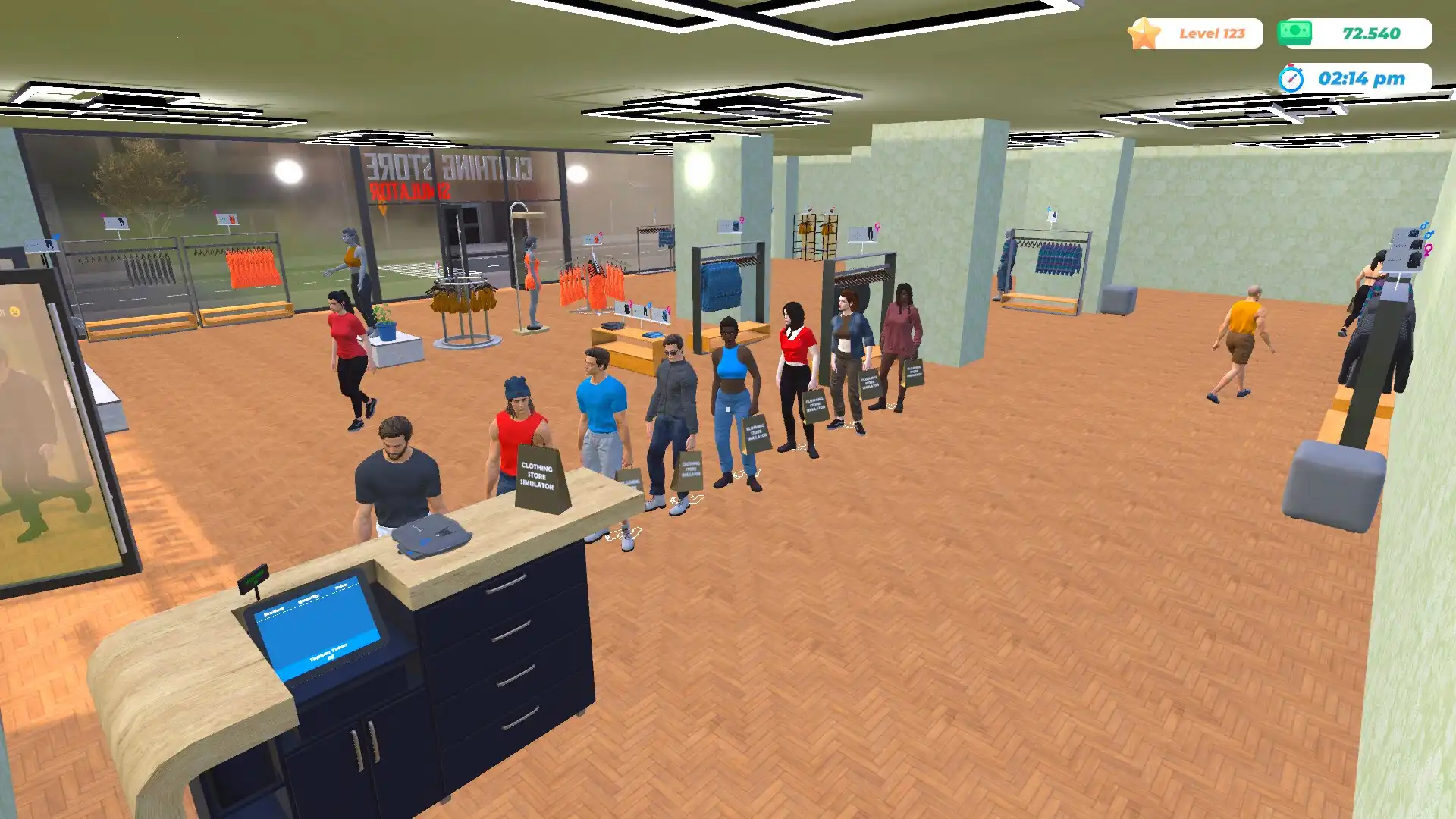 [PC]服装店模拟/Clothing Store Simulator