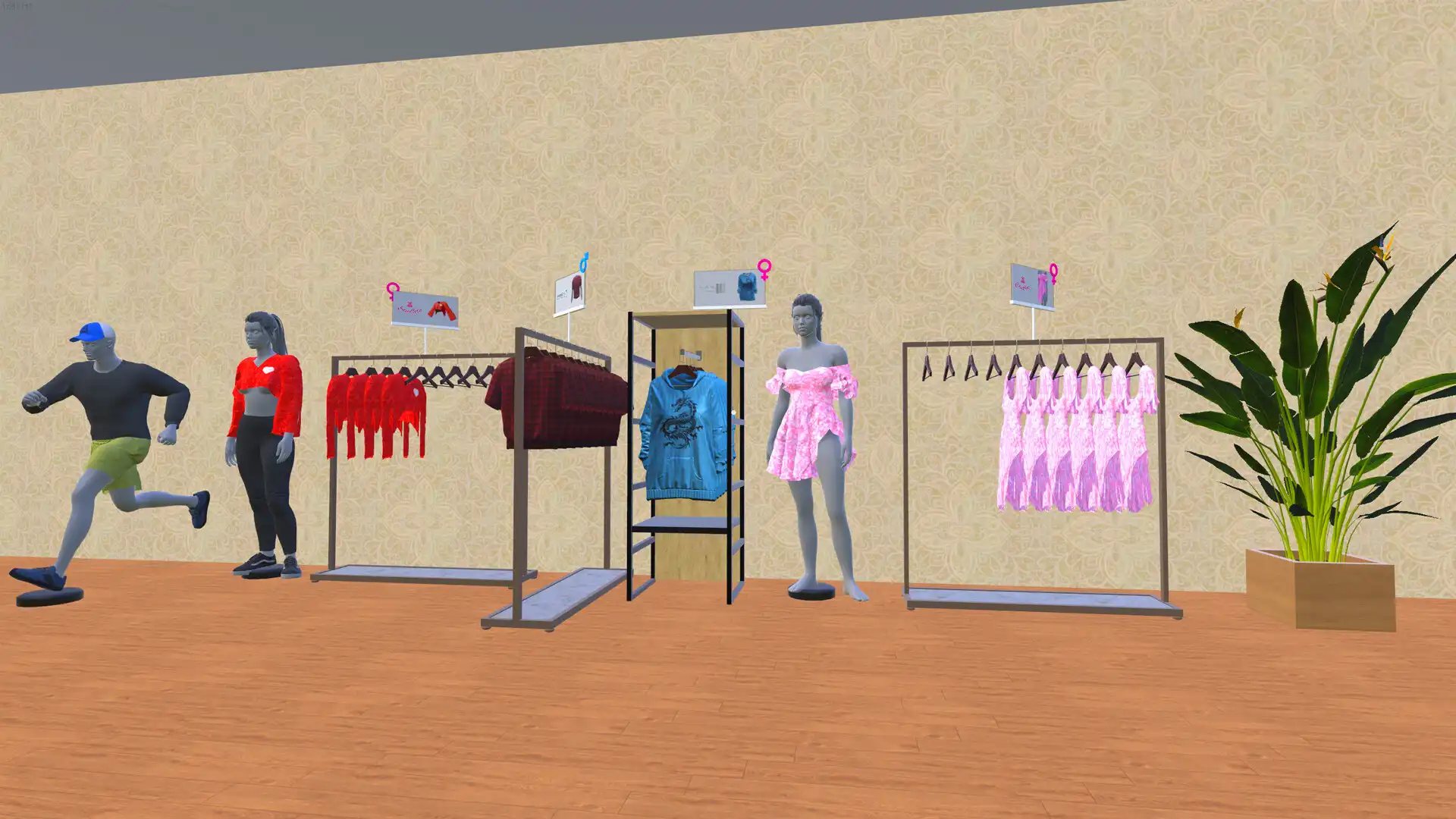 [PC]服装店模拟/Clothing Store Simulator
