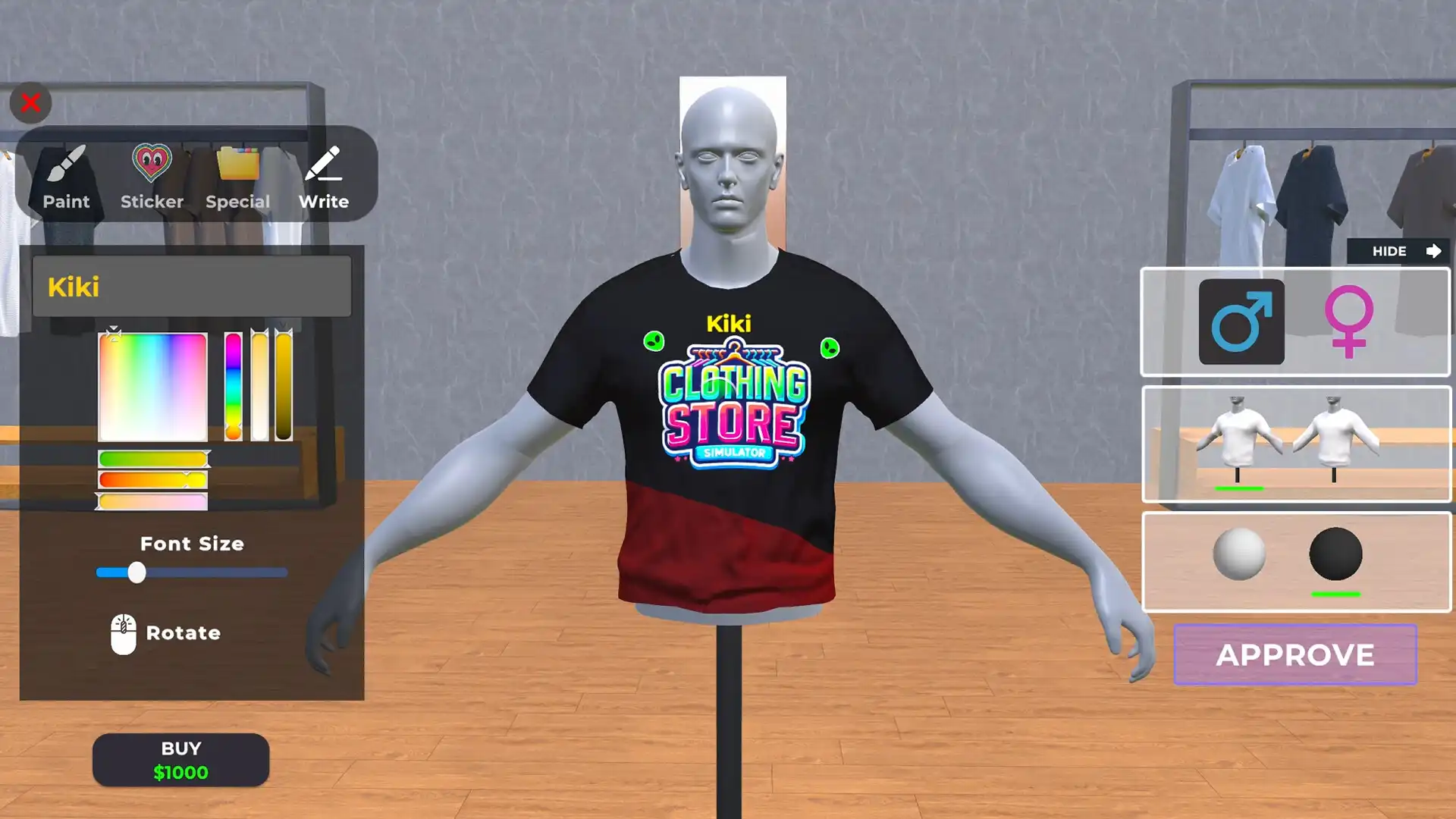 [PC]服装店模拟/Clothing Store Simulator