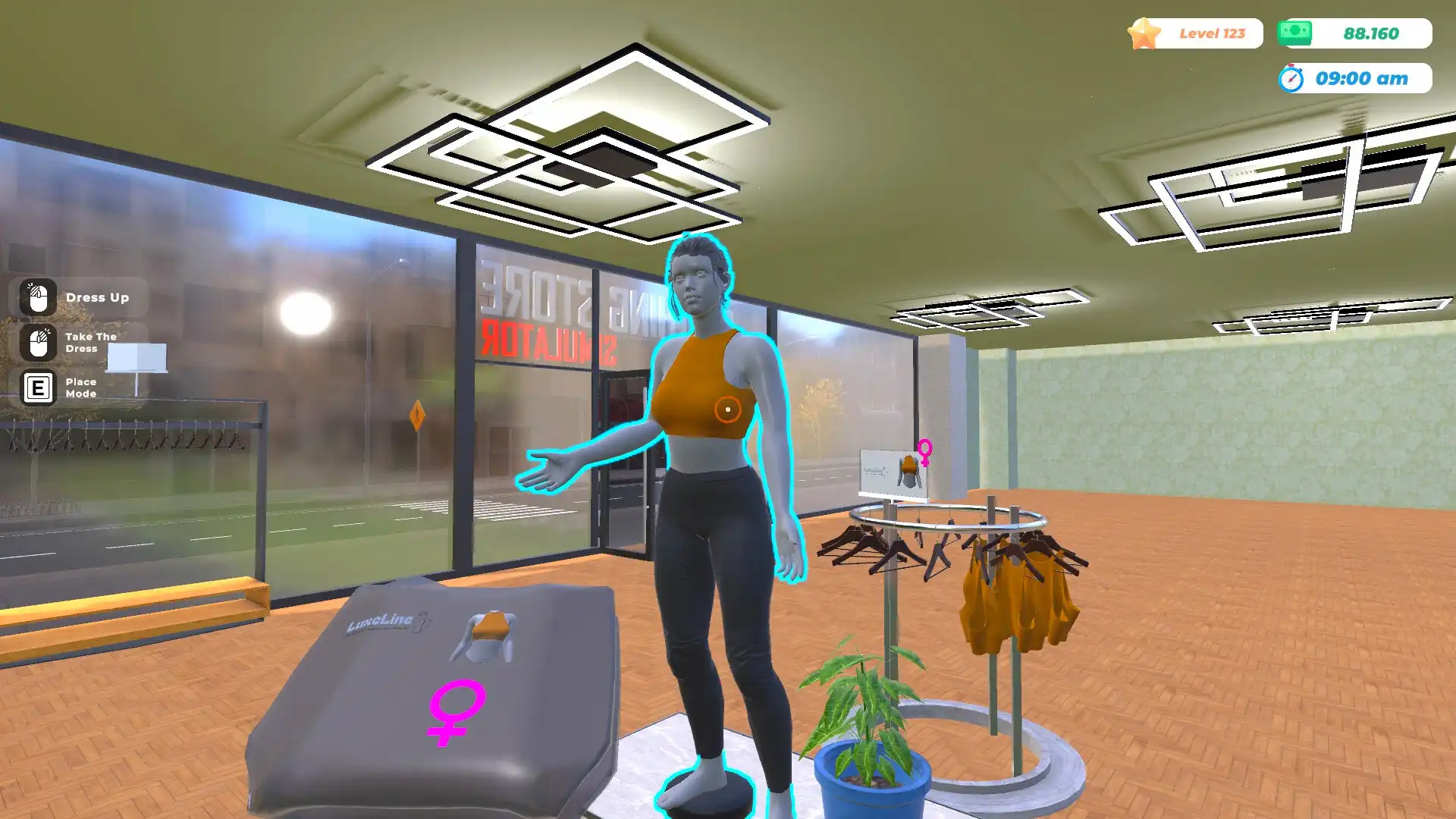 [PC]服装店模拟/Clothing Store Simulator