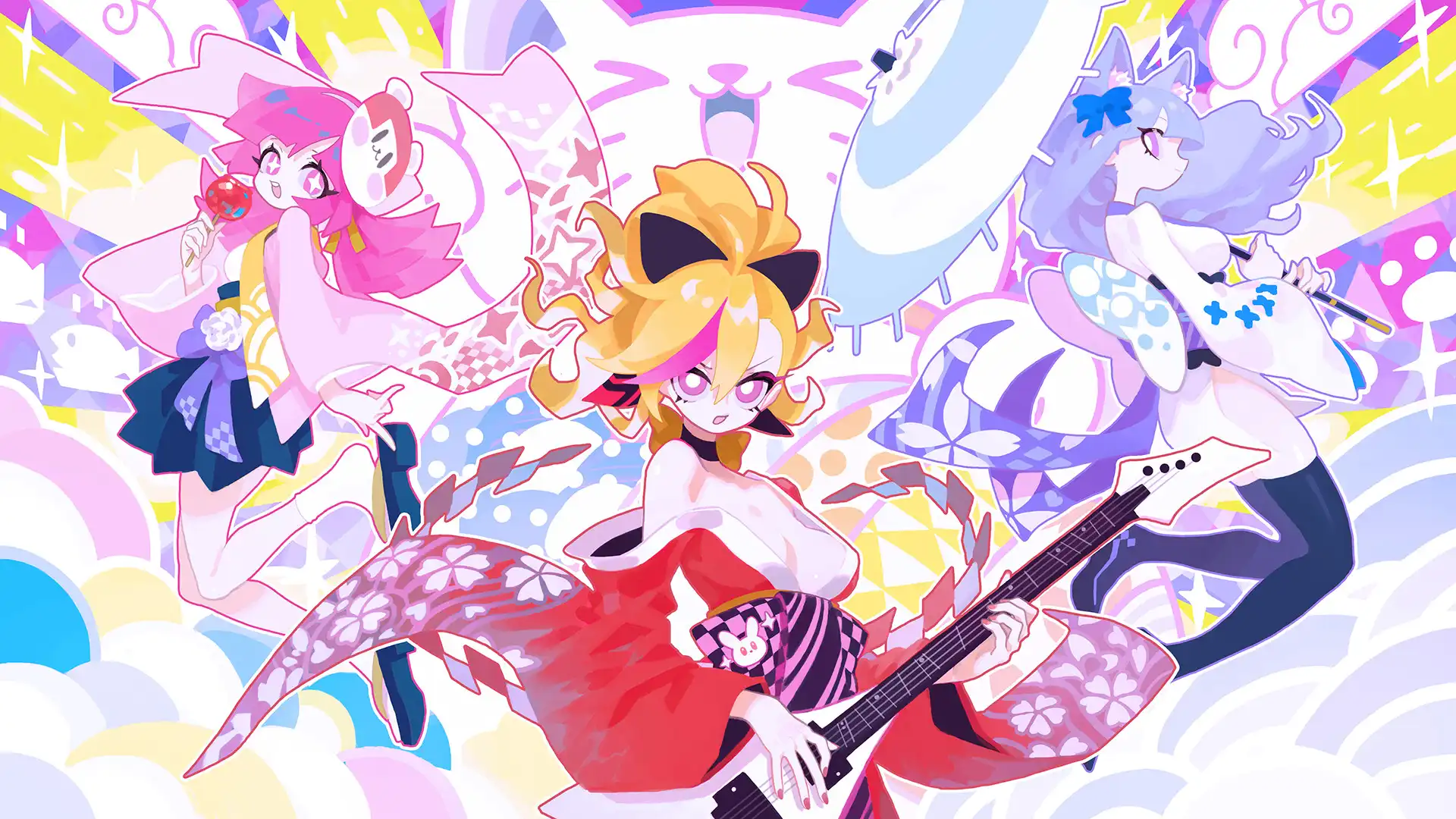 图片[1]-[PC]喵斯快跑/Muse Dash-芝士游戏