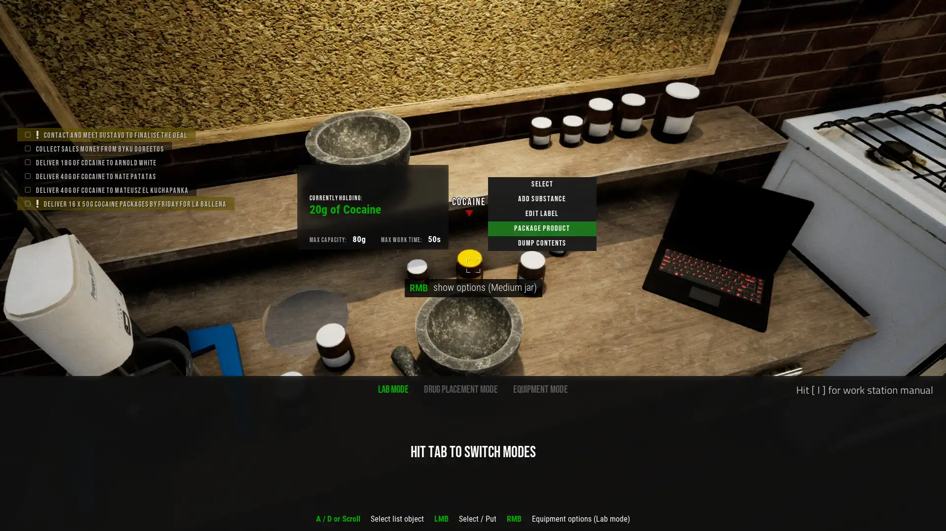 图片[2]-[PC]绝命毒师模拟器/Drug Dealer Simulator-芝士游戏