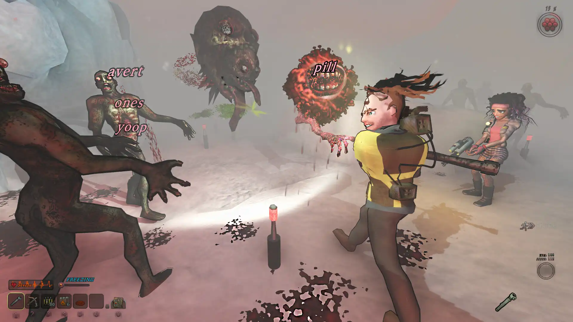 图片[3]-[PC]鲜血打字机/Blood Typers-芝士游戏