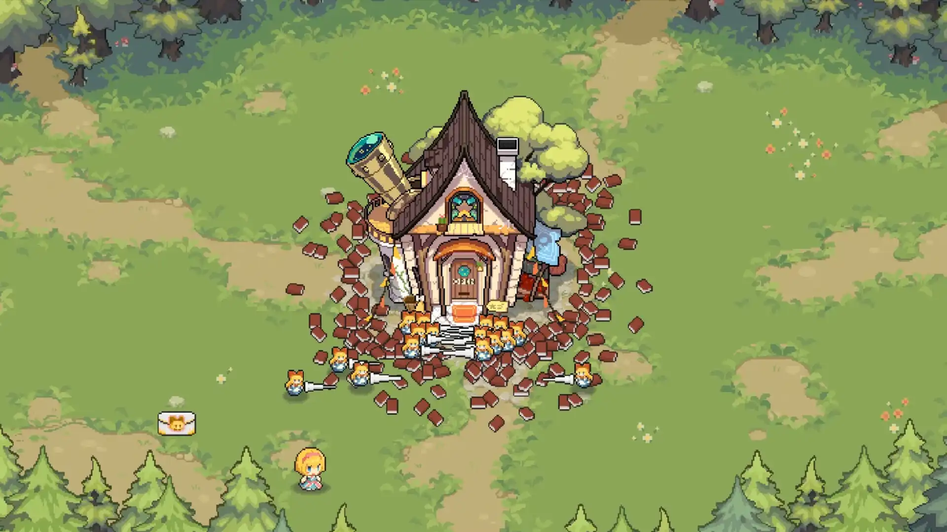 [PC]魔理沙！还书！/Marisa!ReturnTheBook!
