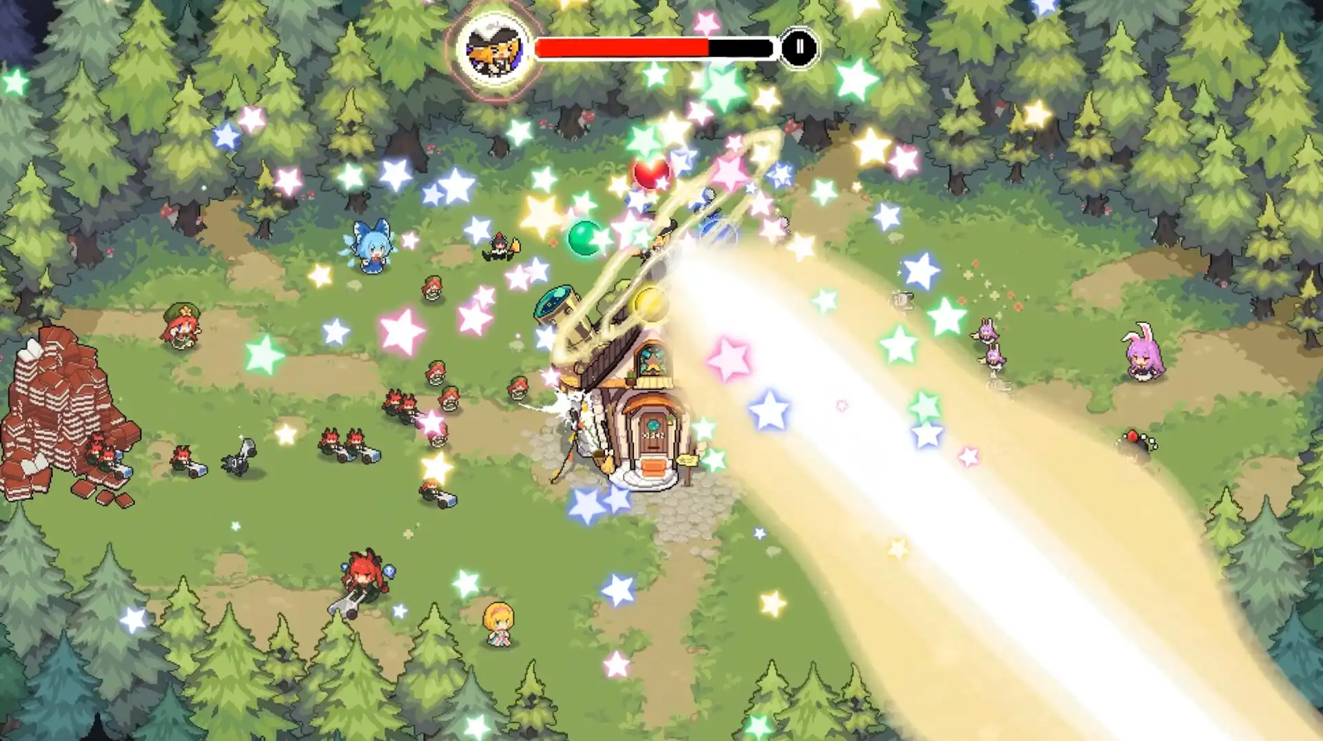 [PC]魔理沙！还书！/Marisa!ReturnTheBook!