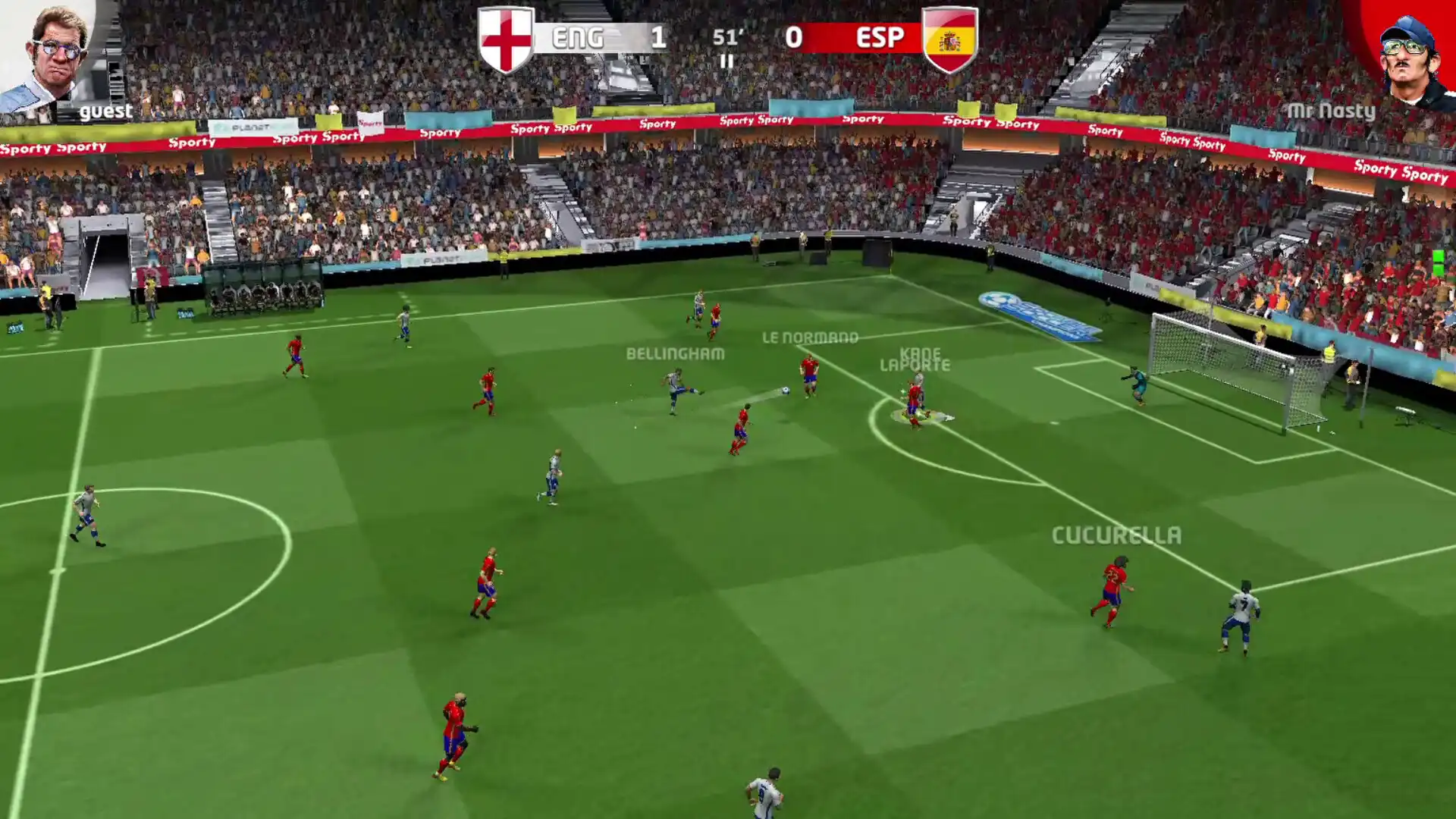 [PC]社交足球冠军赛/Sociable Soccer Champions