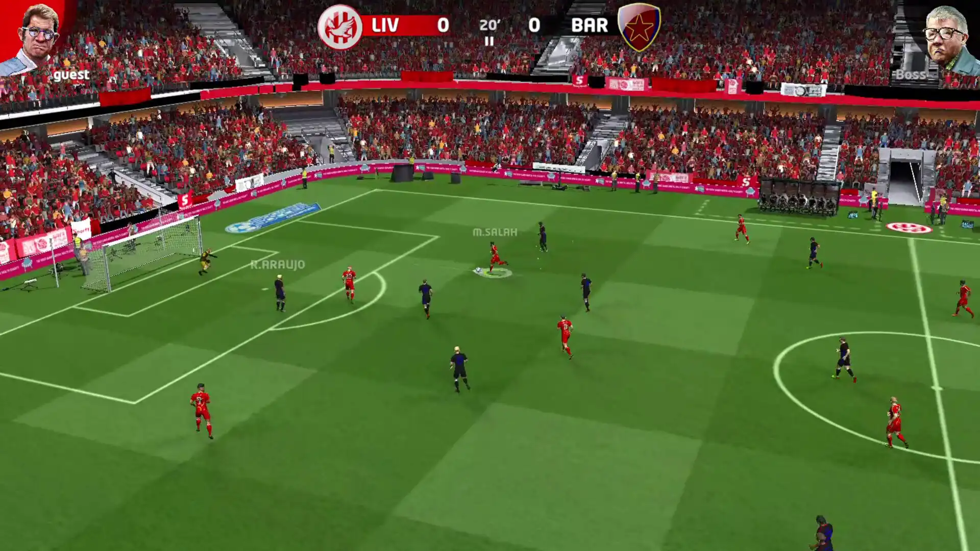 [PC]社交足球冠军赛/Sociable Soccer Champions