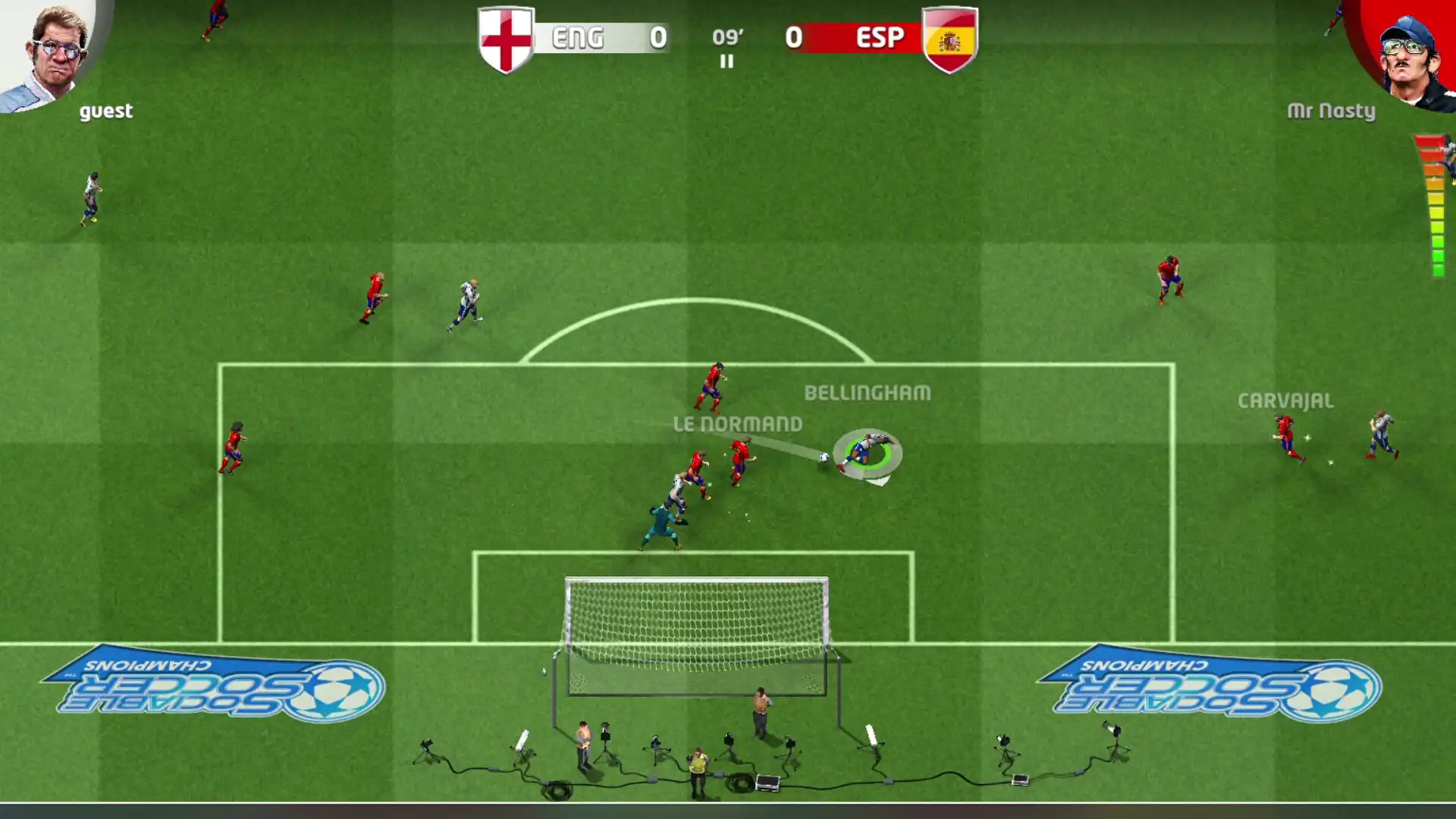 [PC]社交足球冠军赛/Sociable Soccer Champions