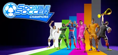 [PC]社交足球冠军赛/Sociable Soccer Champions-芝士游戏