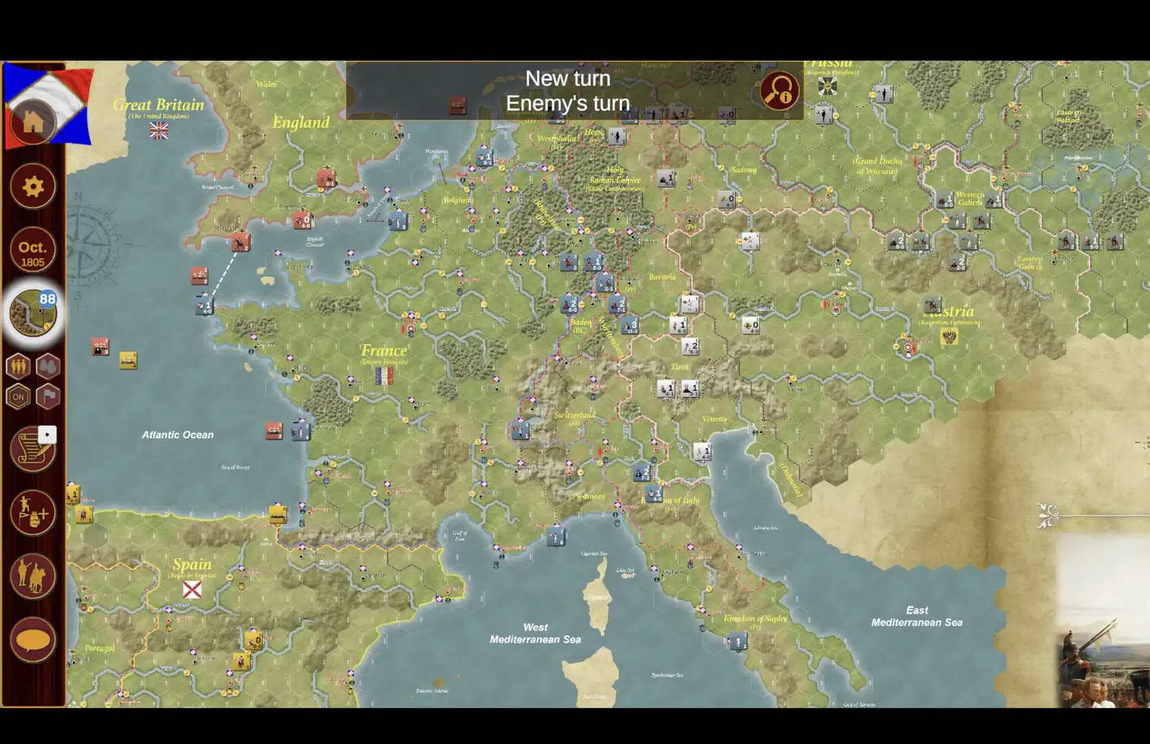 图片[1]-[PC]拿破仑之鹰：拿破仑战争游戏/Napoleon's Eagles: Game of the Napoleonic Wars-芝士游戏