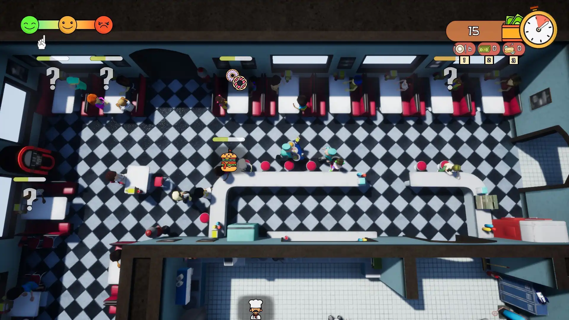 [PC]疯狂餐厅人/疯狂服务生/Mad Restaurant People