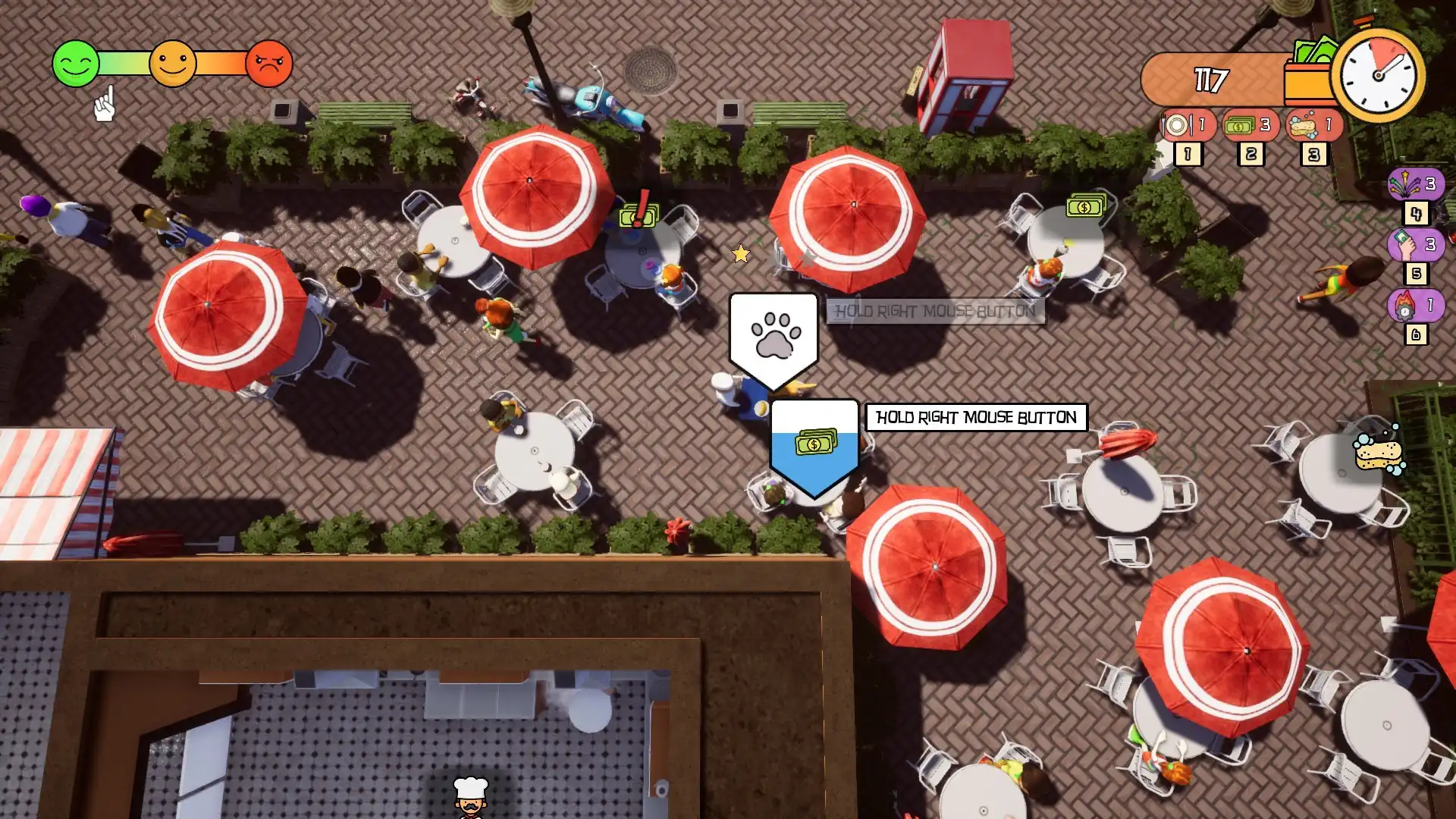 [PC]疯狂餐厅人/疯狂服务生/Mad Restaurant People