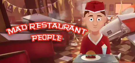 [PC]疯狂餐厅人/疯狂服务生/Mad Restaurant People-芝士游戏