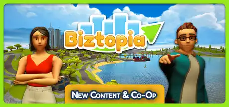 [PC]最畅销产品： 电商模拟器/Biztopia-芝士游戏