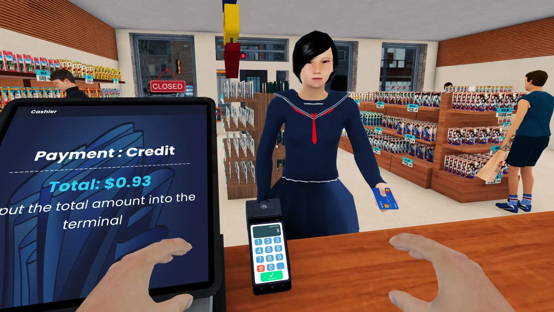 图片[1]-[PC]漫画书店模拟器/Comic Book Store Simulator-芝士游戏