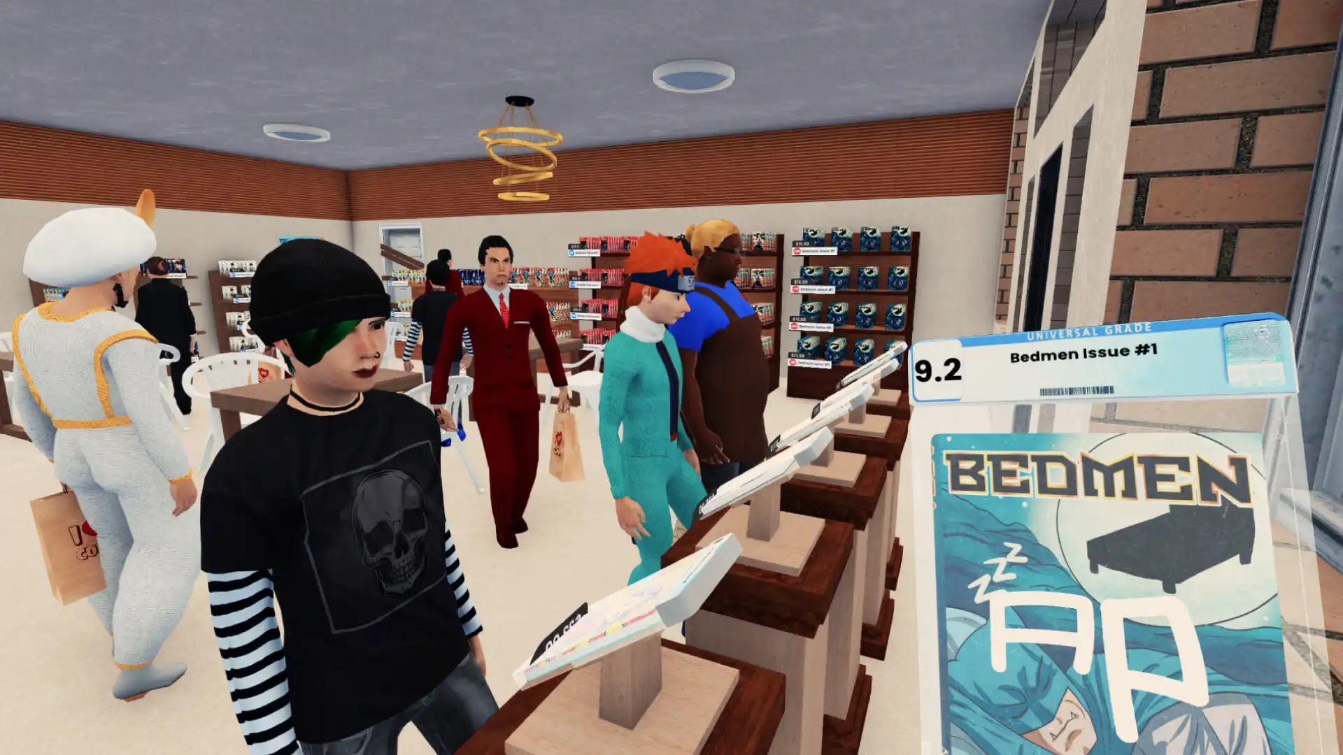 图片[2]-[PC]漫画书店模拟器/Comic Book Store Simulator-芝士游戏