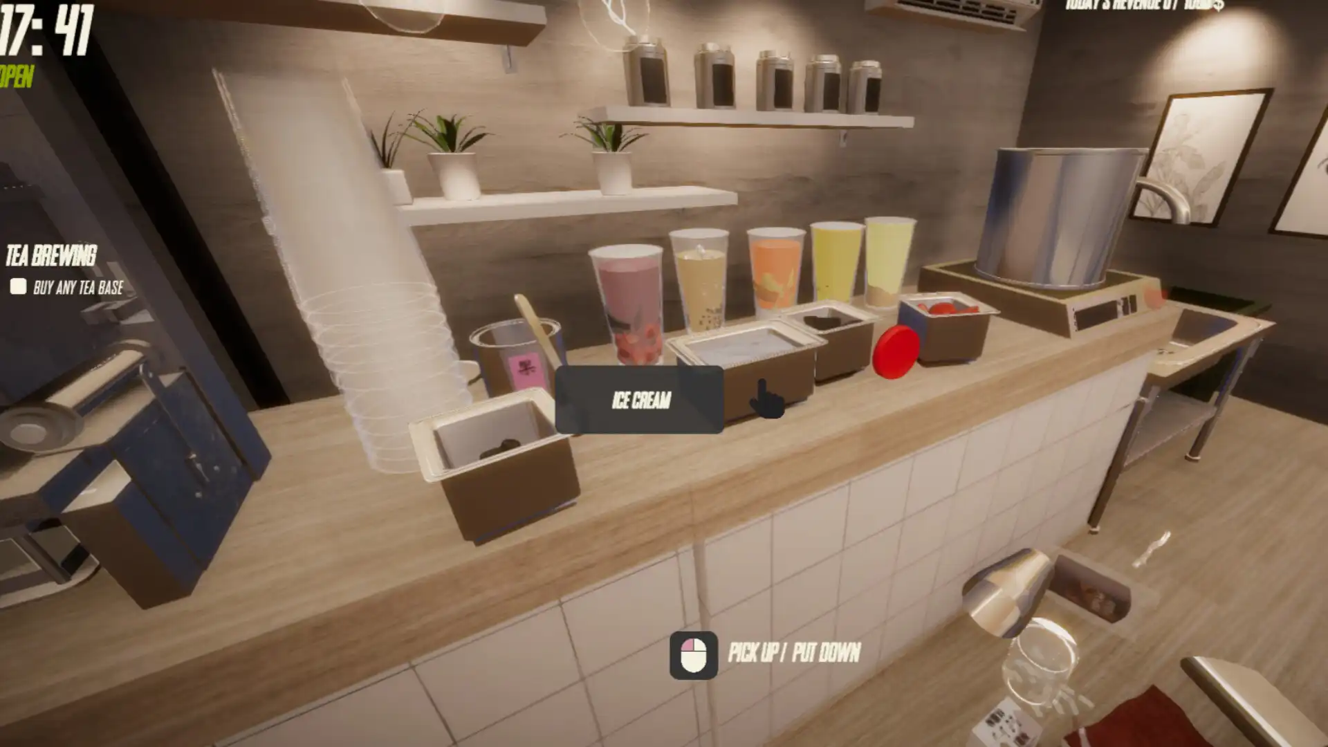 图片[2]-[PC]奶茶店模拟器/Boba Tea Shop Simulator-芝士游戏