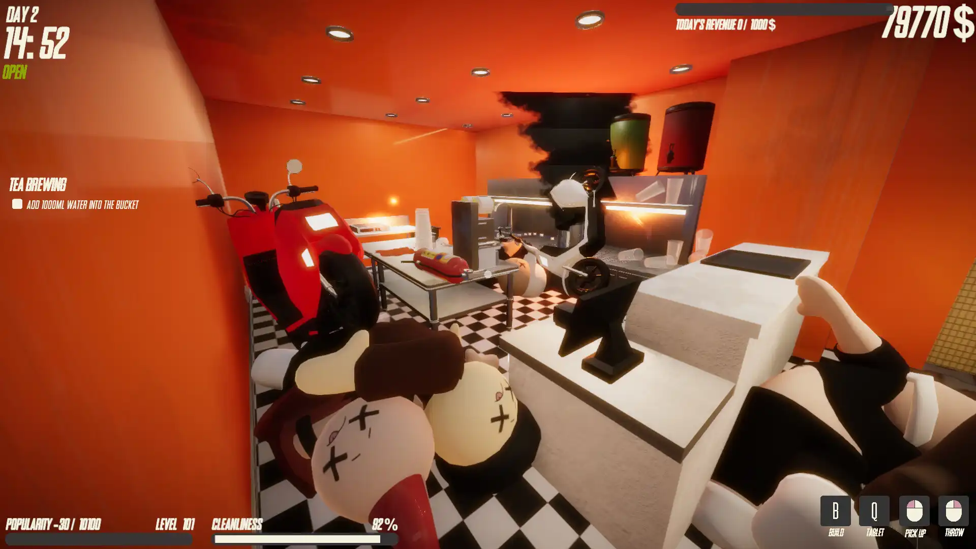 图片[3]-[PC]奶茶店模拟器/Boba Tea Shop Simulator-芝士游戏