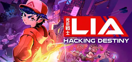 [PC]光之战士：改写命运/Lia: Hacking Destiny-芝士游戏